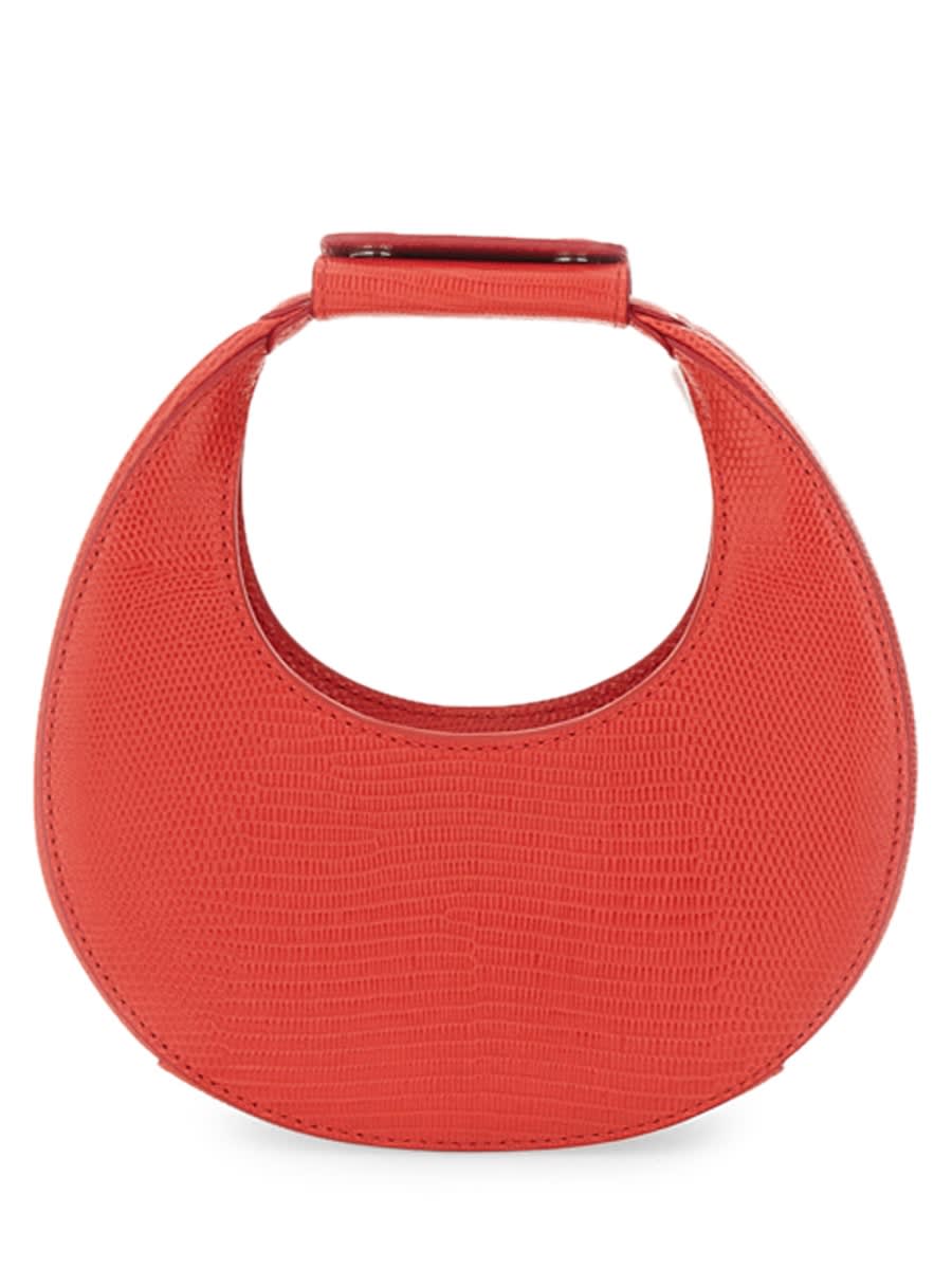 Shop Staud Goodnight Moon Bag In Red