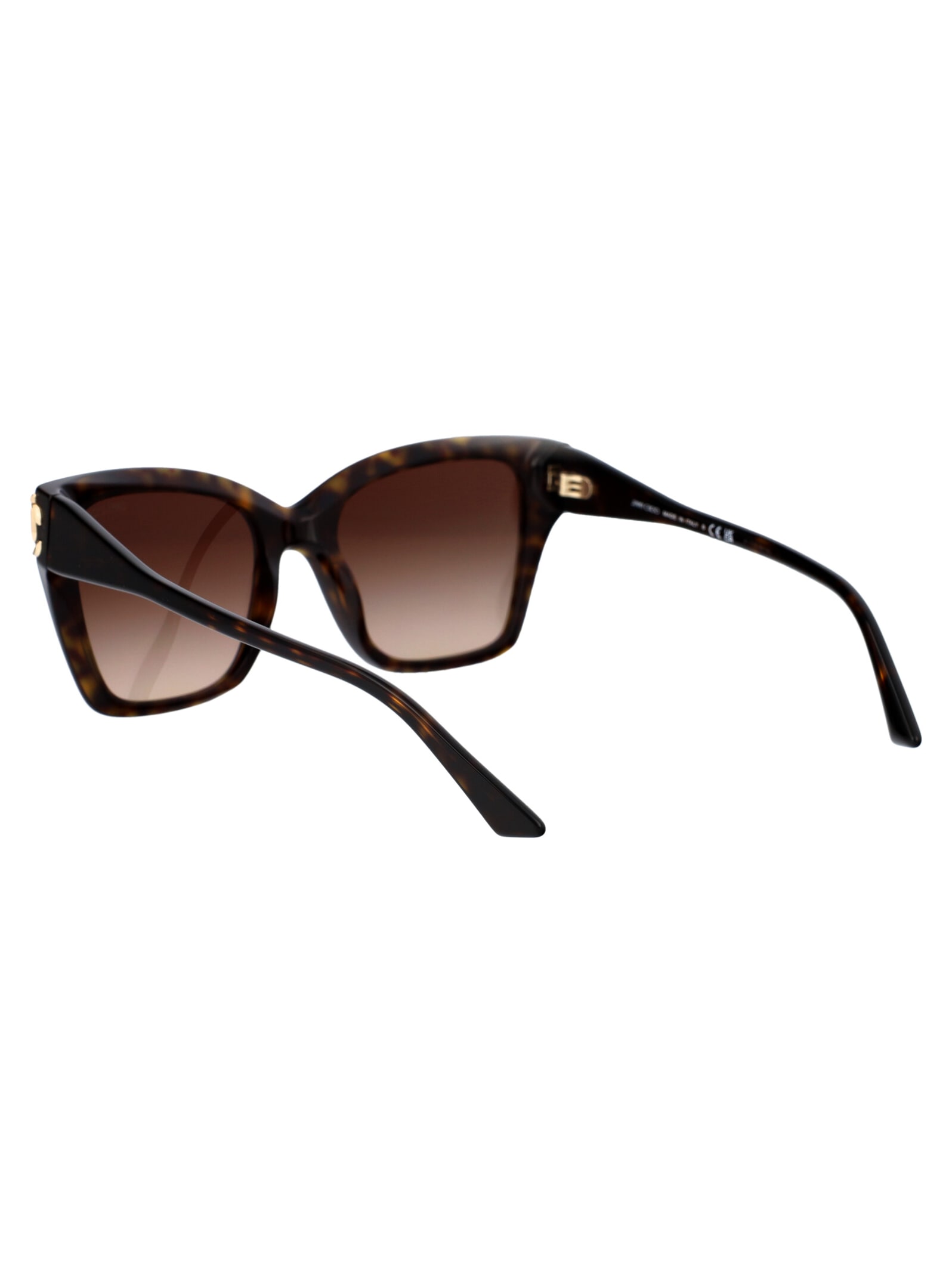 Jimmy Choo Havana Acetate Sunglasses