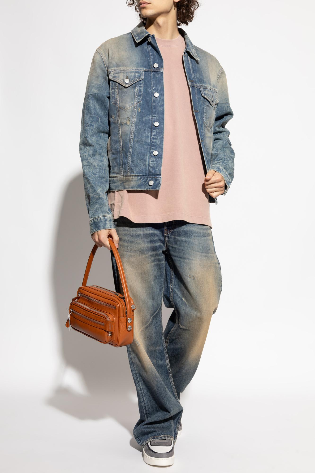 Acne Studios Cotton T-shirt In Pink