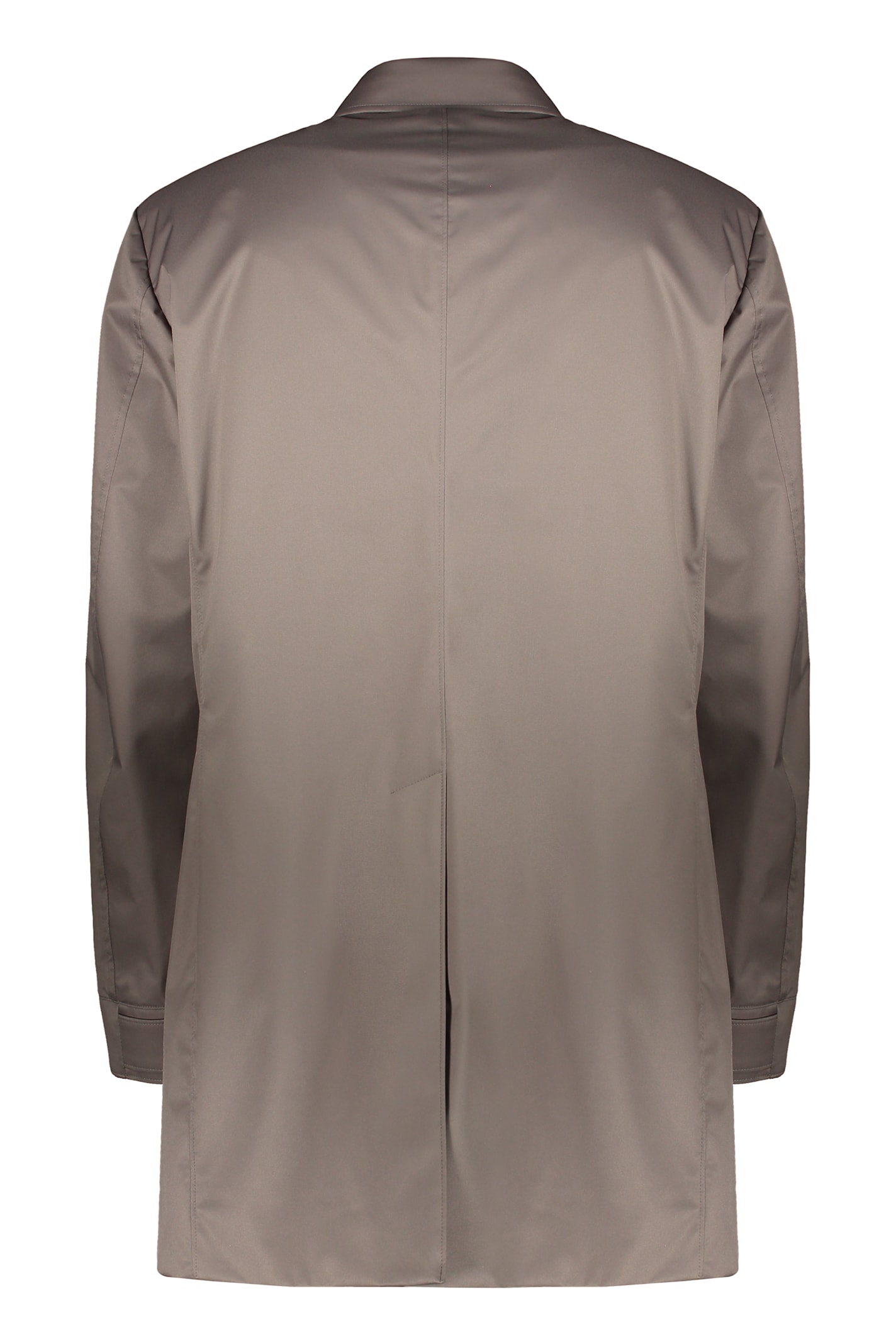 Moorer Techno Fabric Jacket In Turtledove