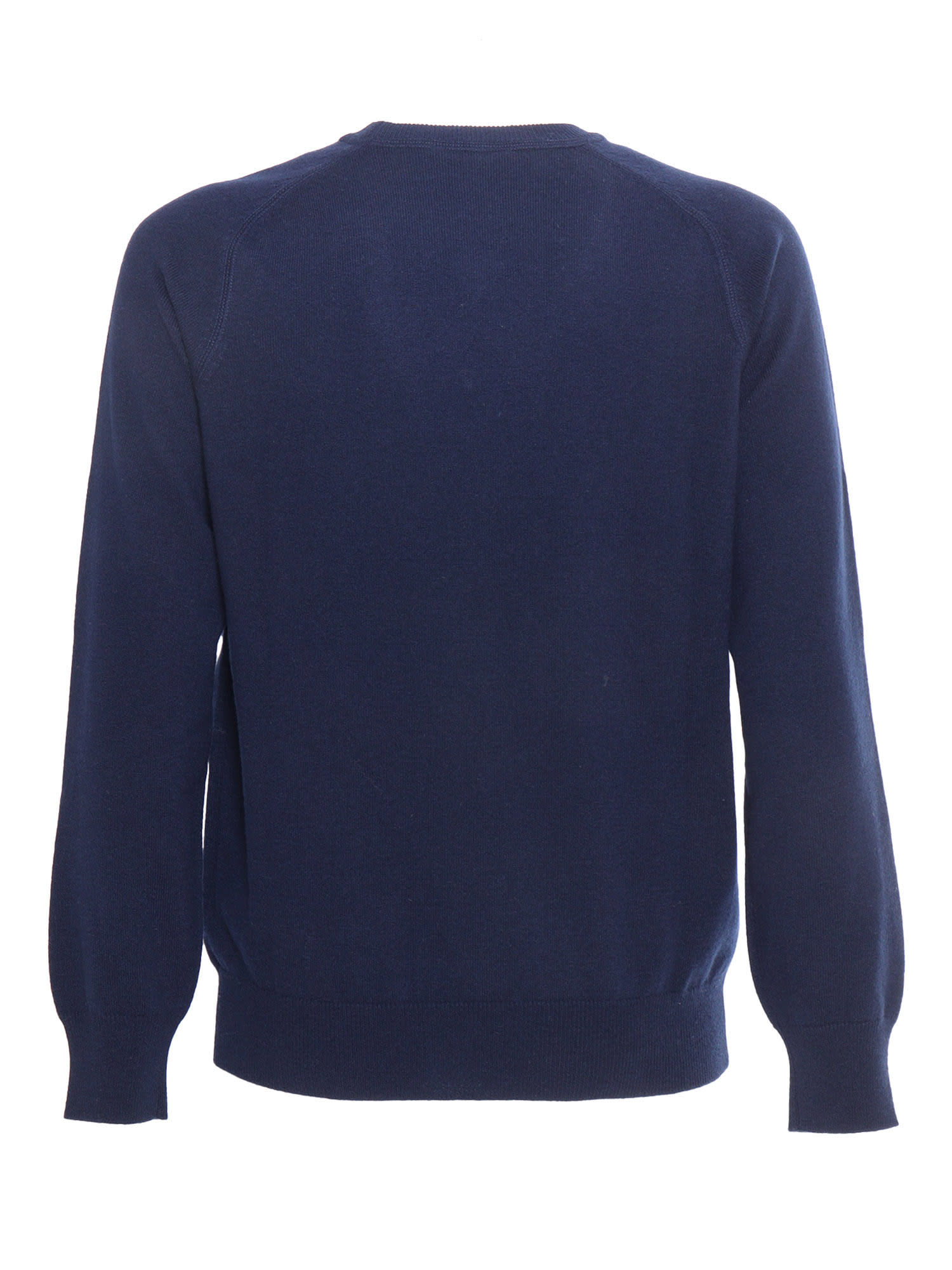 Shop Kangra Crewneck Sweater In Blue