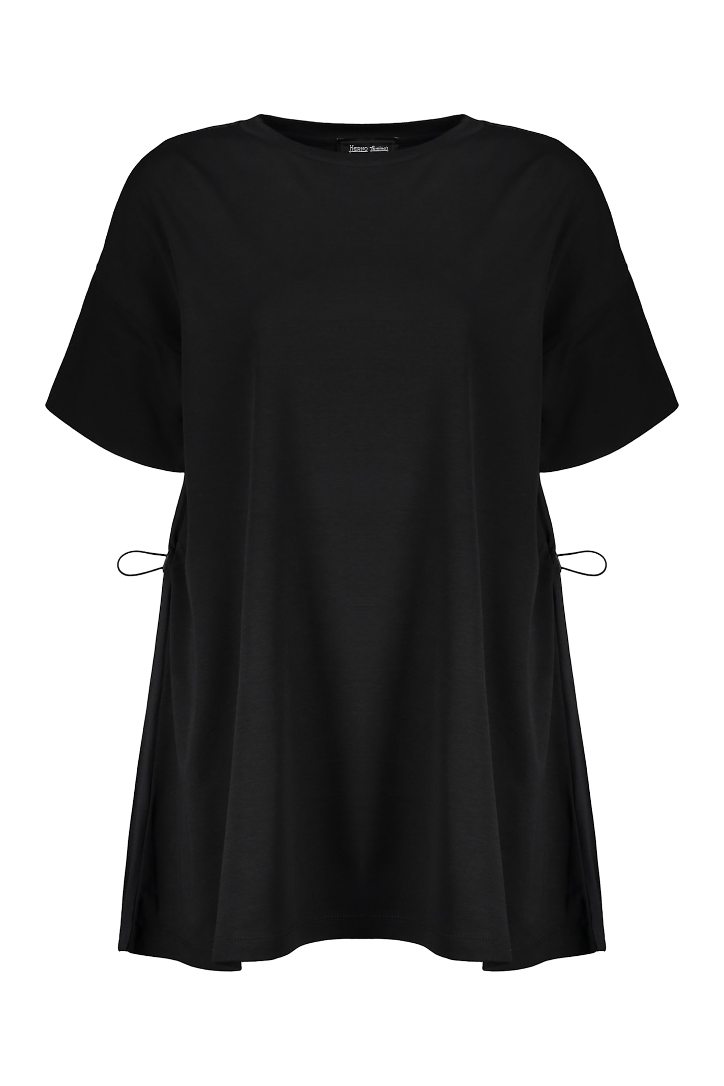 Herno Drawstring-waist T-shirt