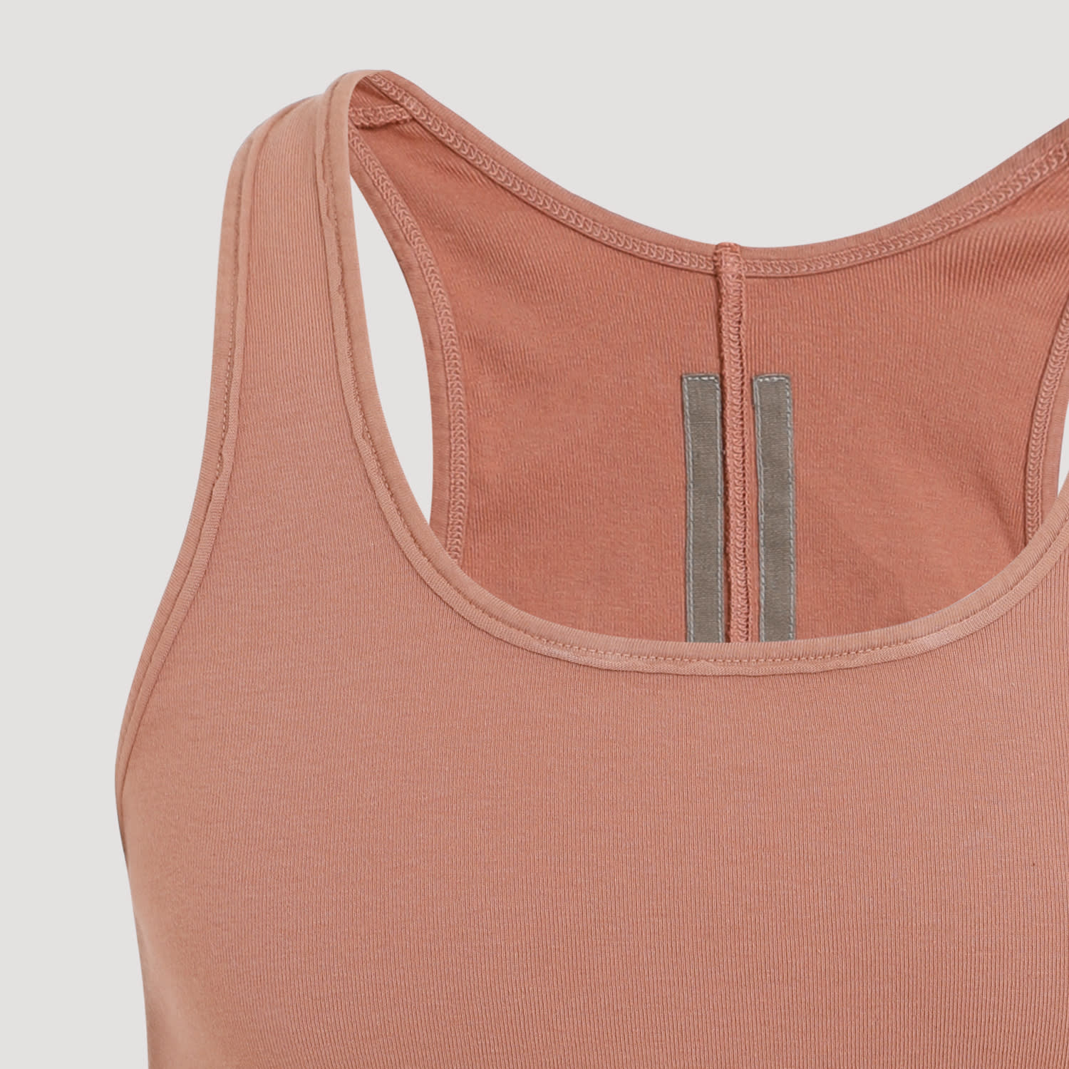 Shop Drkshdw Cotton Tank Top In Dark Pink