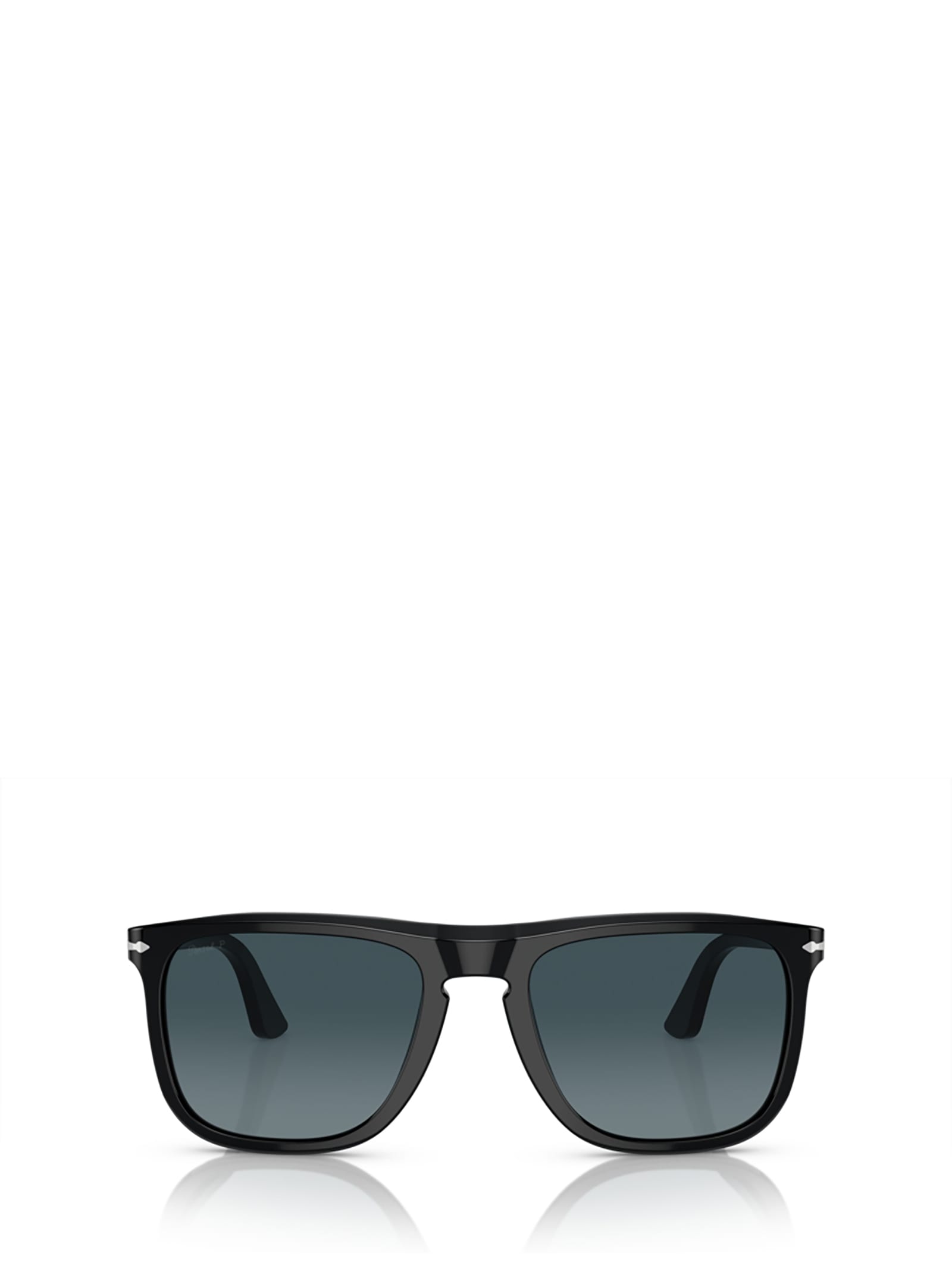 Persol Unisex Sunglasses Po3336s In Black