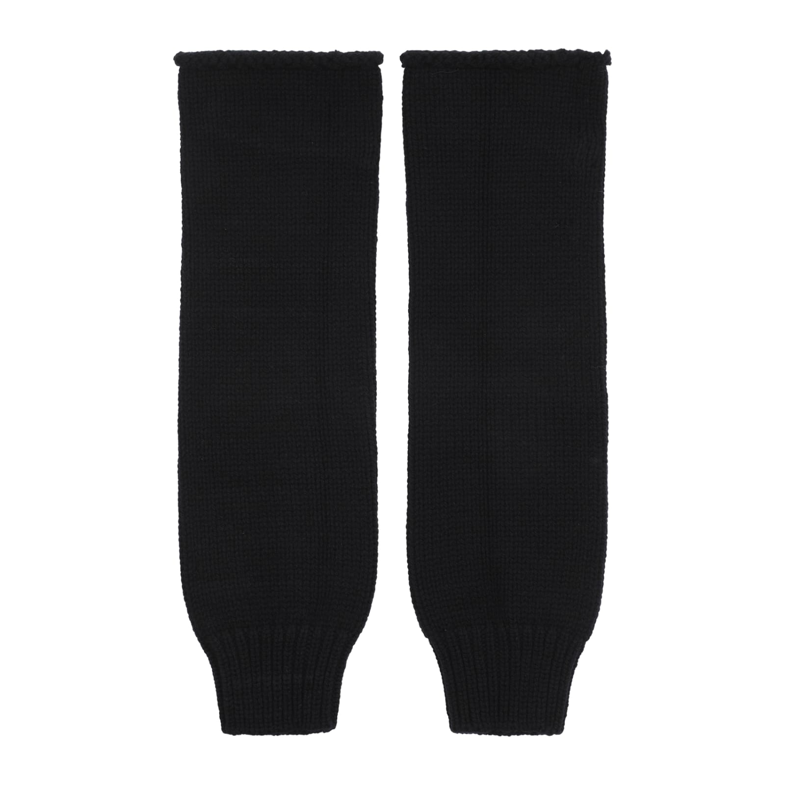 Shop Dries Van Noten Moira Cuffs Sleeves In Black