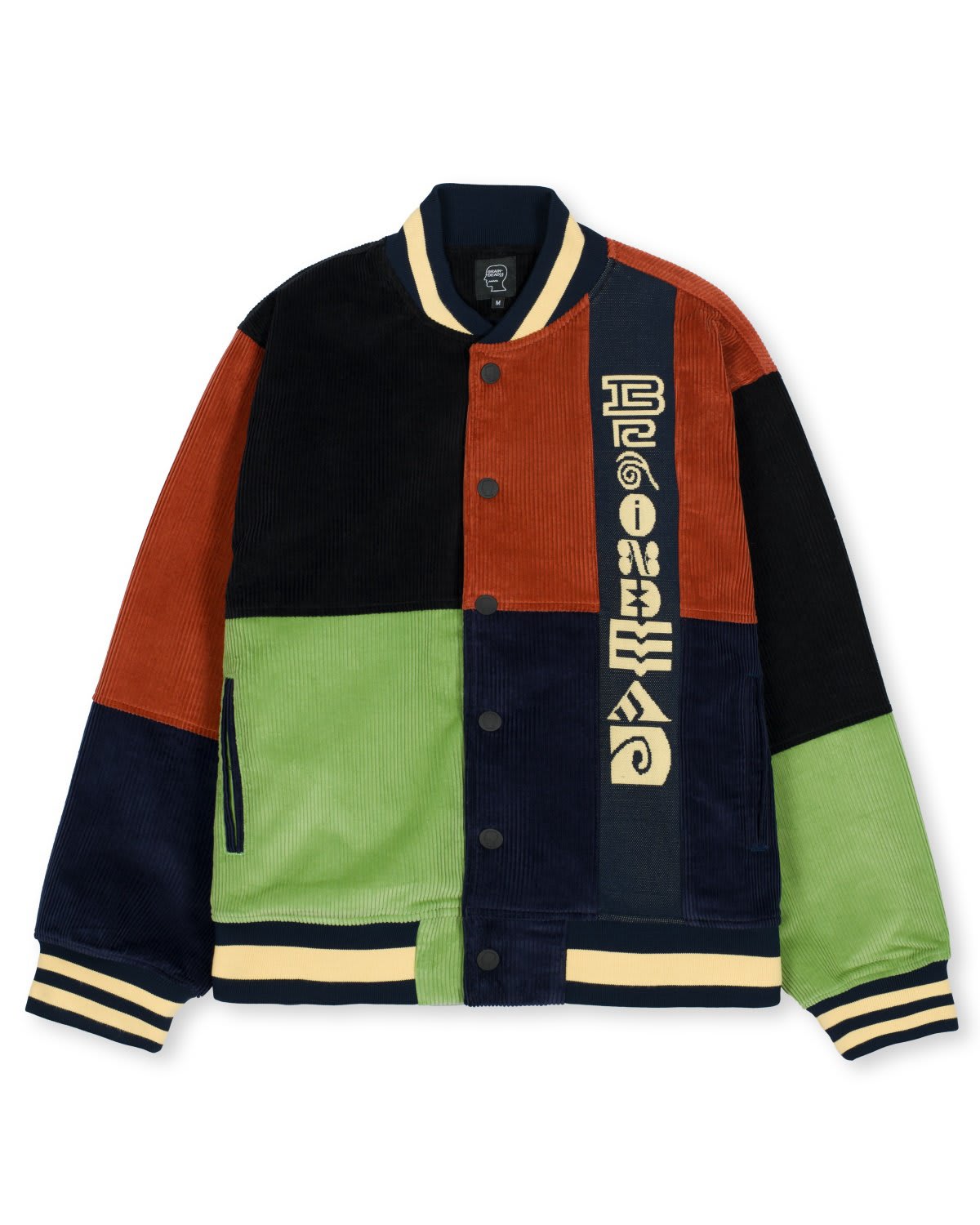 Brain Dead Bd Jacquared Jacket In Multi