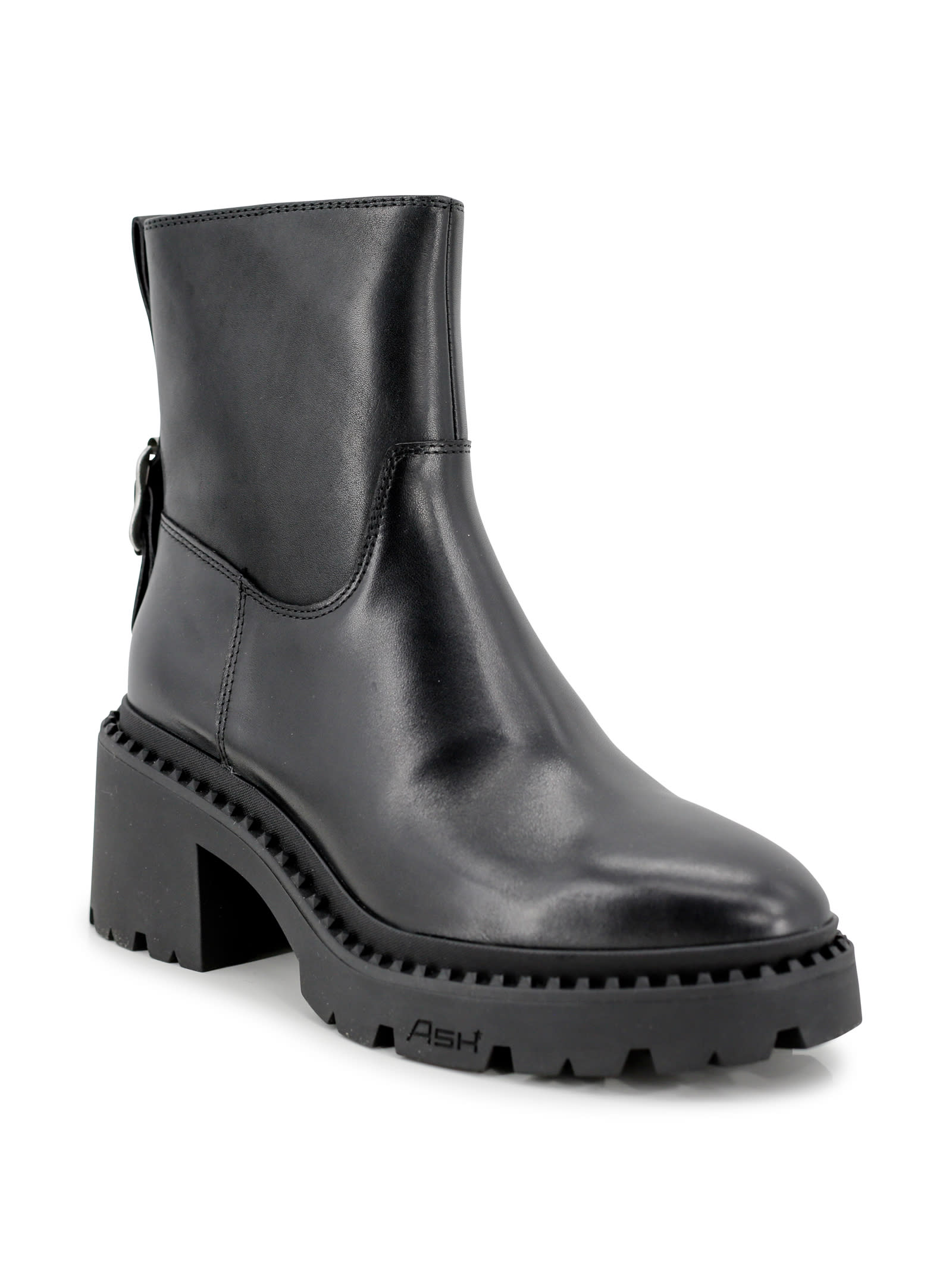 Shop Ash Newton Boots In Black