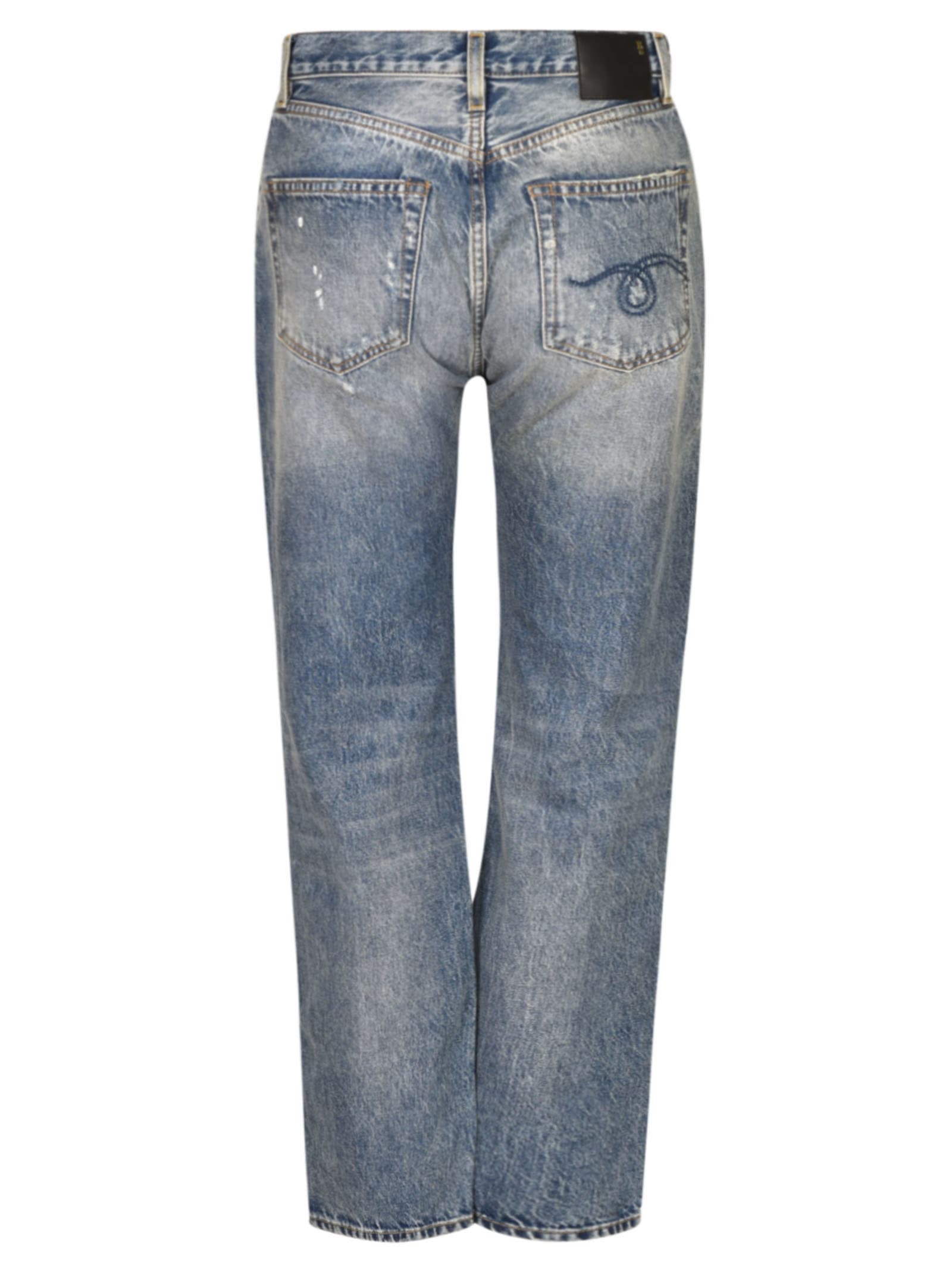 R13 COURTNEY SLIM JEANS