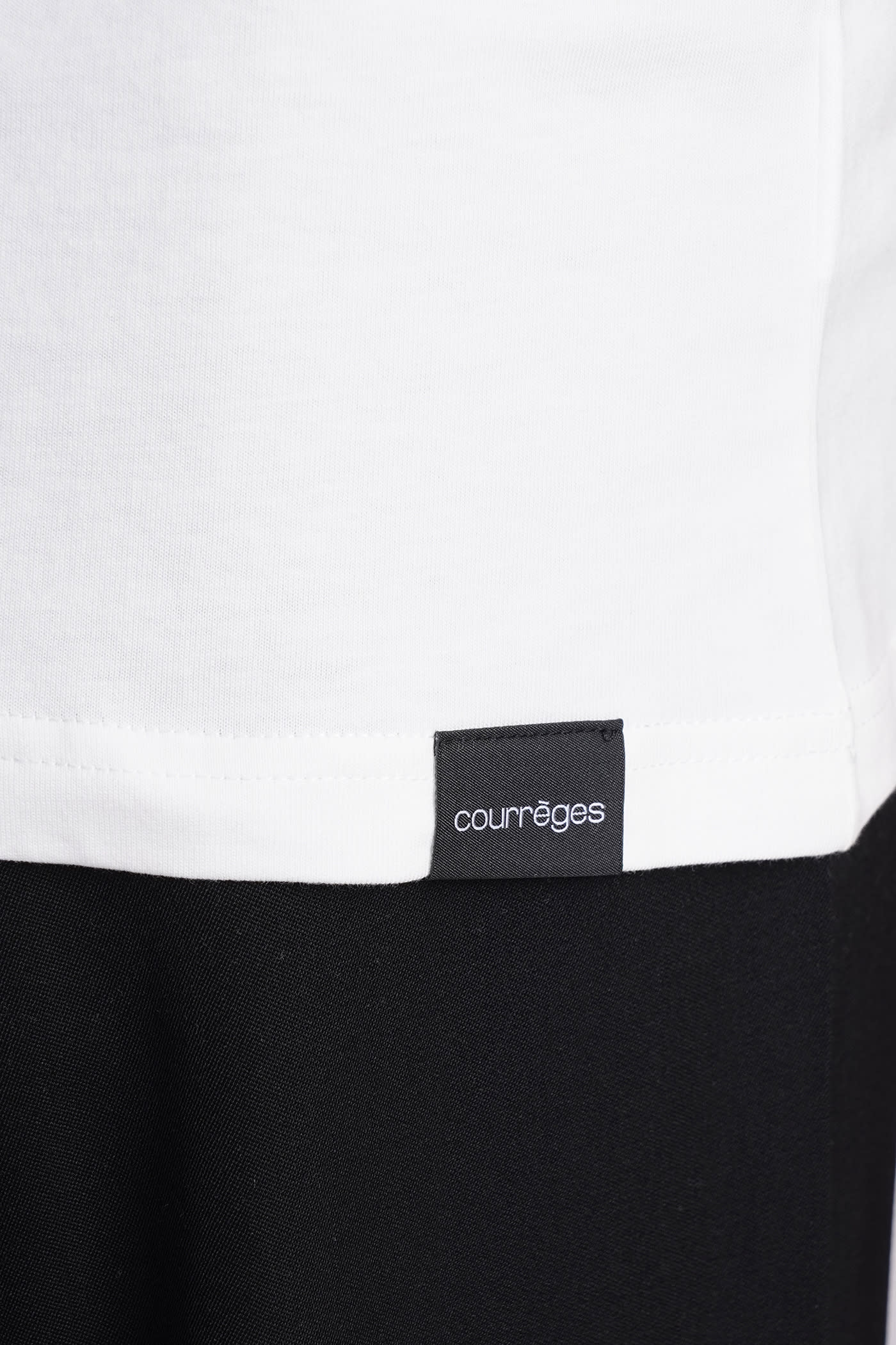 Courrèges Courreges T-shirts And Polos White In White