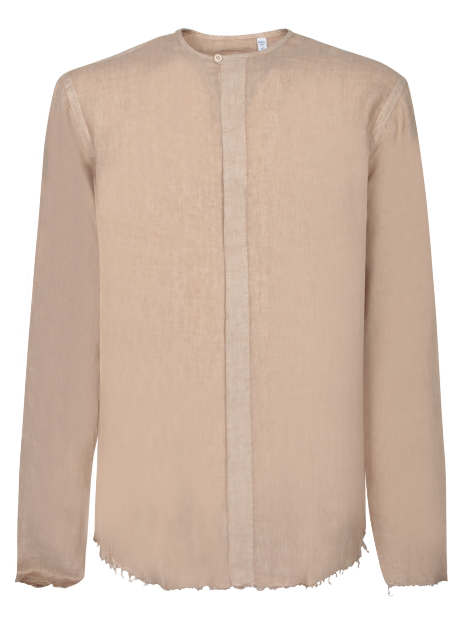 Beige Linen Shirt