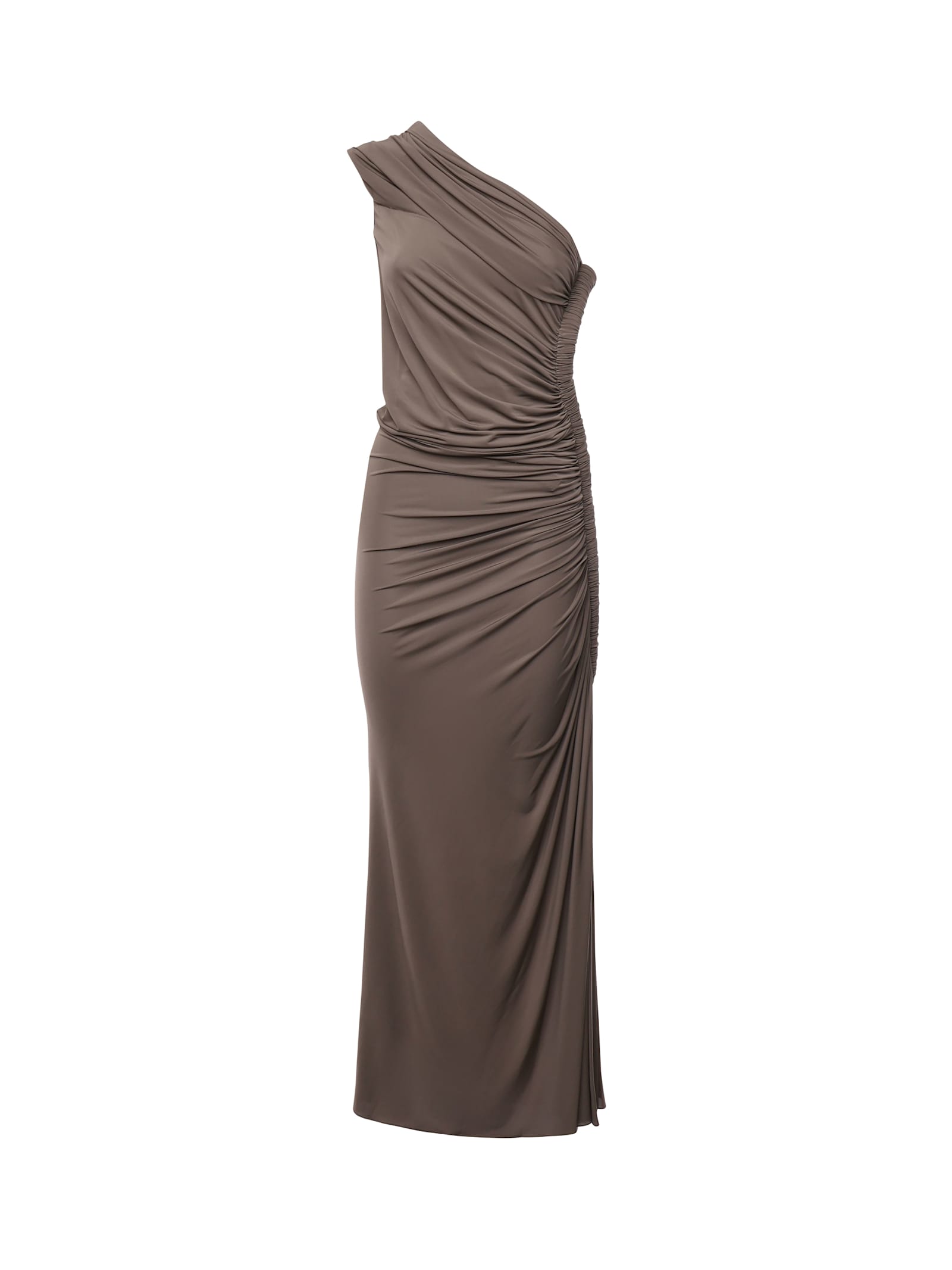 Soft Jersey Draped Dress