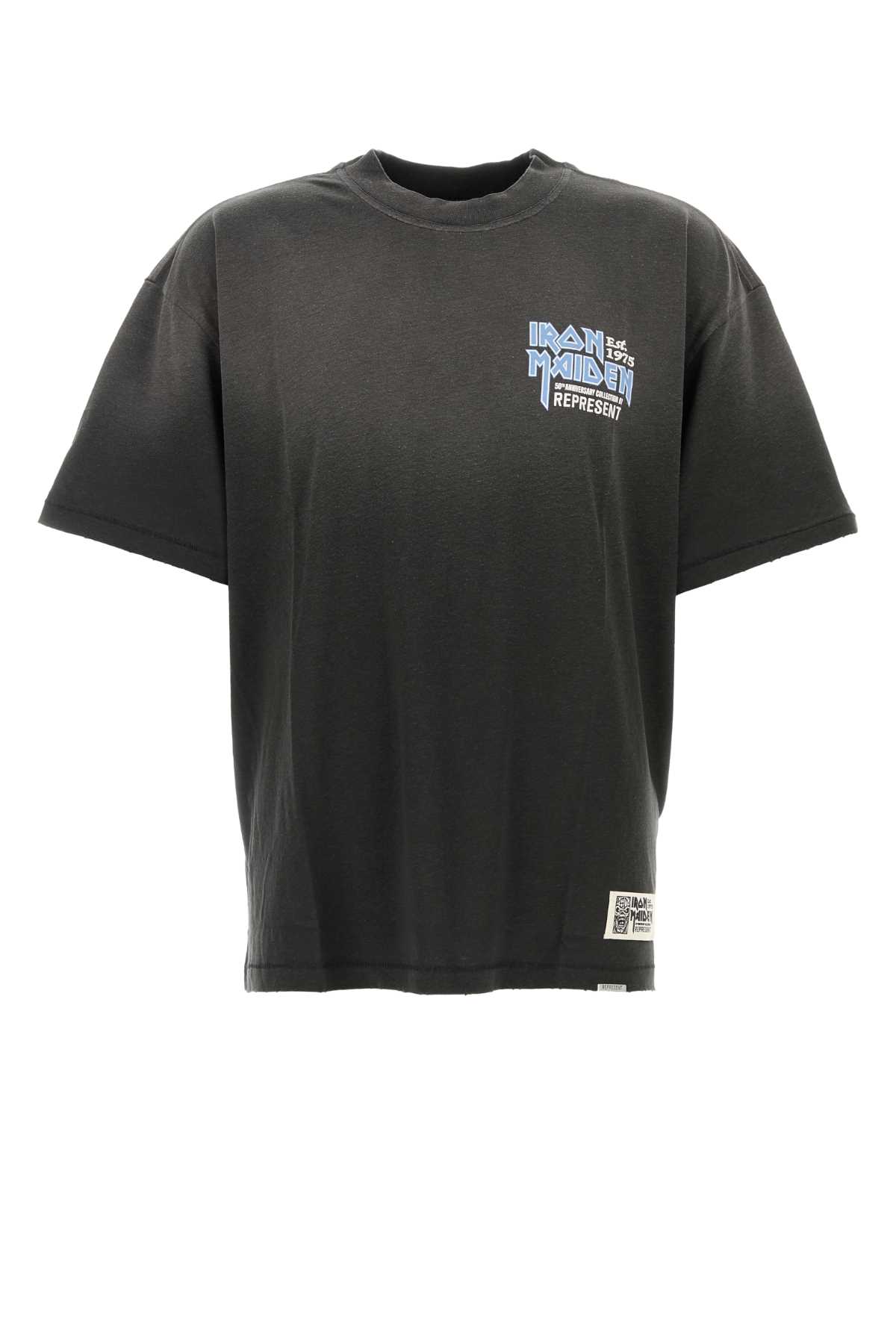 Charcoal Cotton Blend Represent X Iron Maison T-shirt
