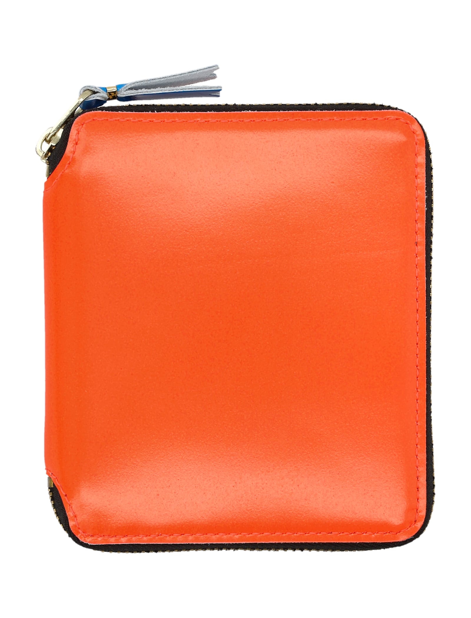 Super Fluo Zip Around Wallet