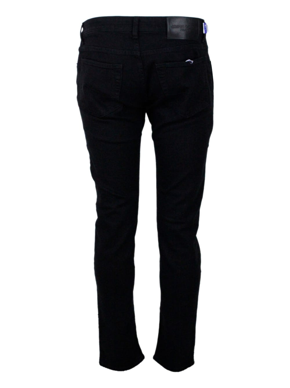 Shop Jacob Cohen Pants In Black