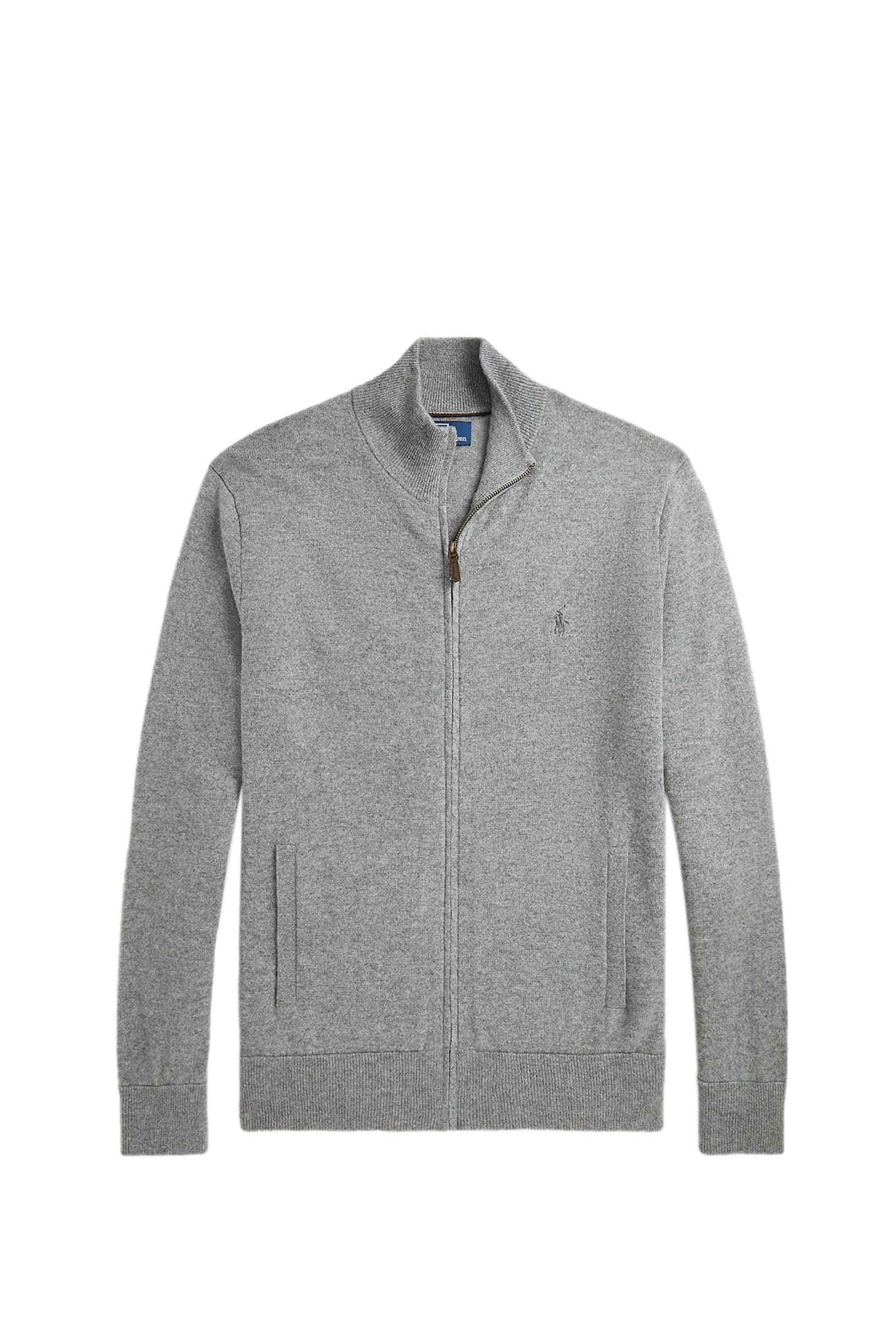 Shop Polo Ralph Lauren Sweater In Grey