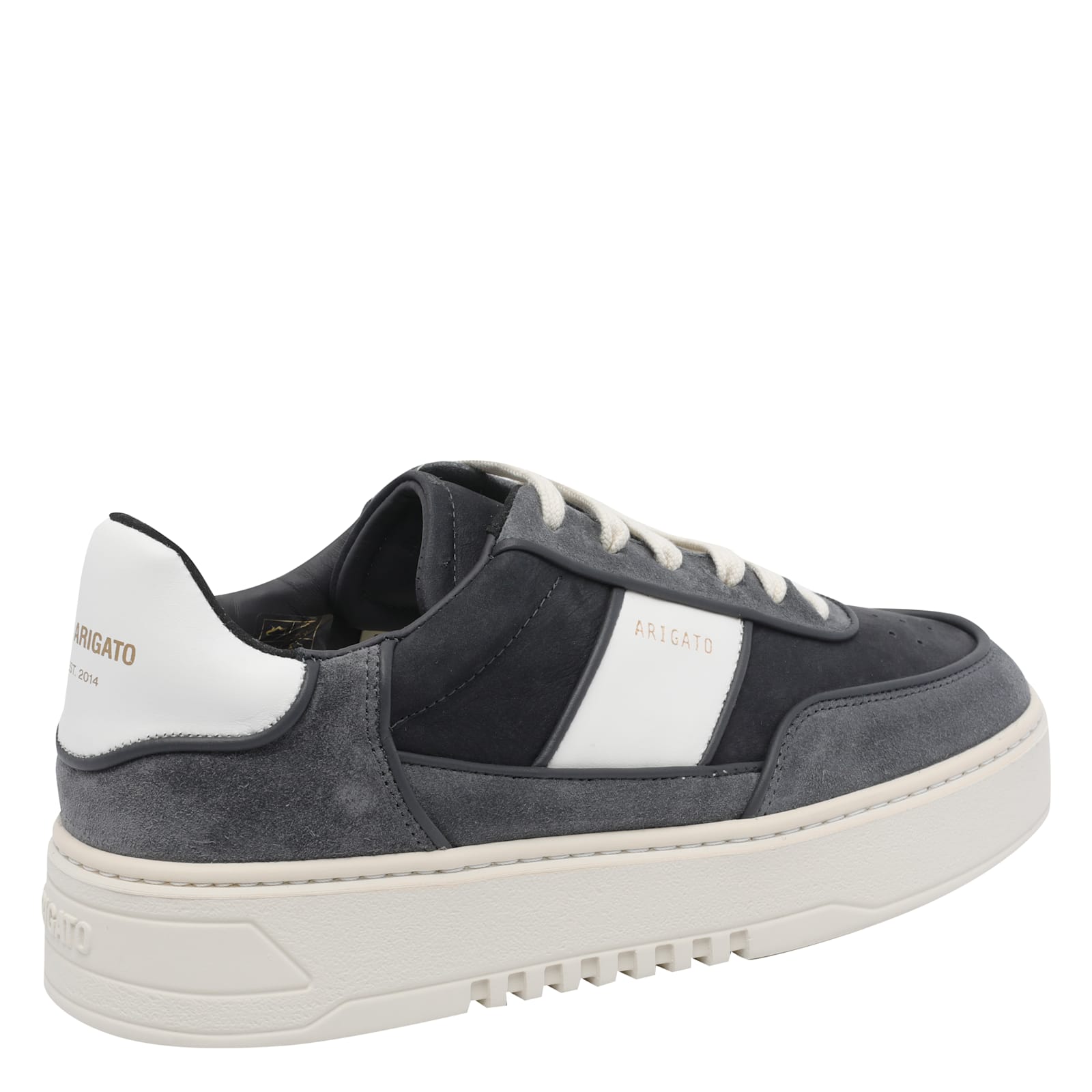 Axel Arigato Men Orbit Piping Sneakers In Gray