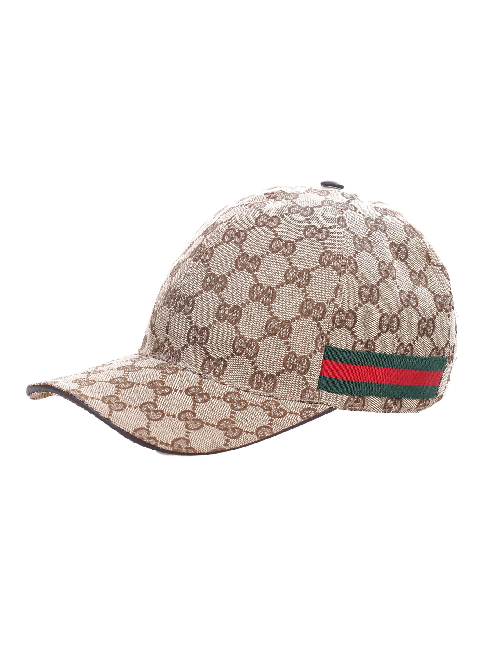 Gucci Hat In Cammello