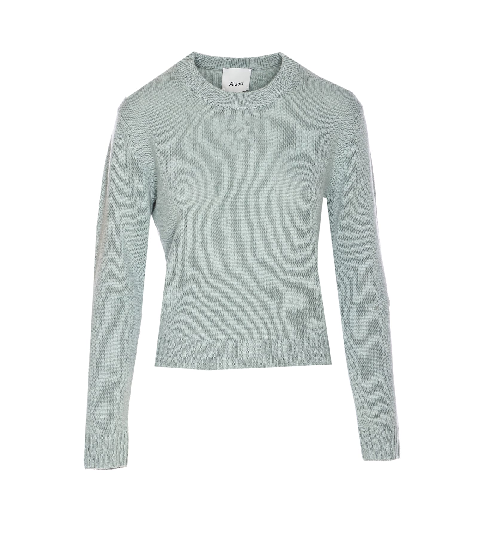 Allude Crewneck Sweater In Gray
