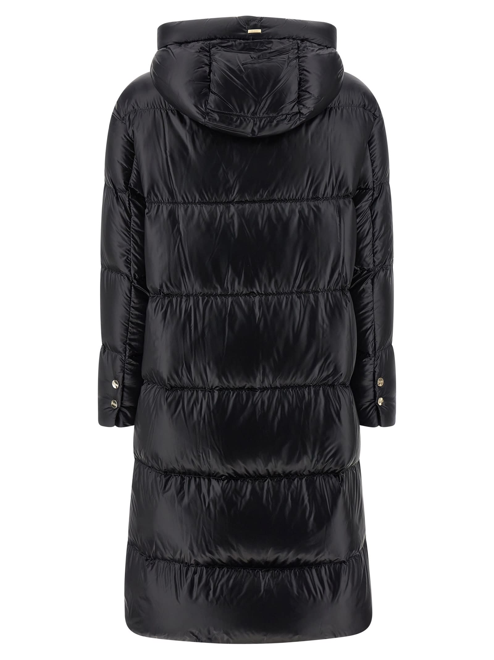 Herno Ultralight Down Jacket In Black
