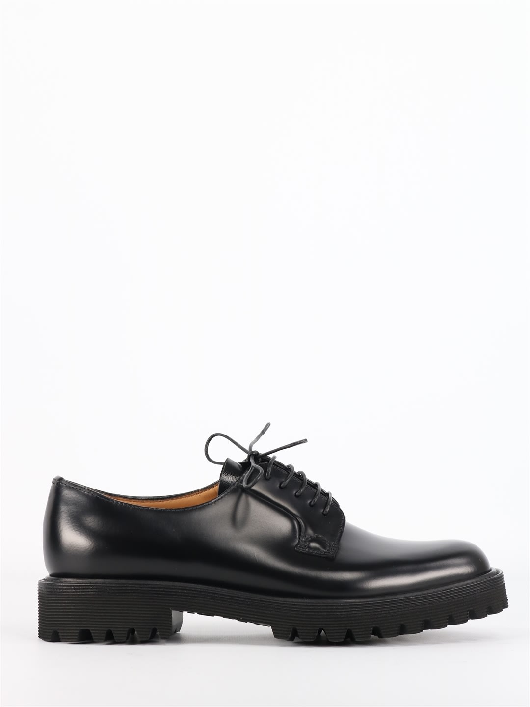 Churchs Lace-up Shoes In Black Leather
