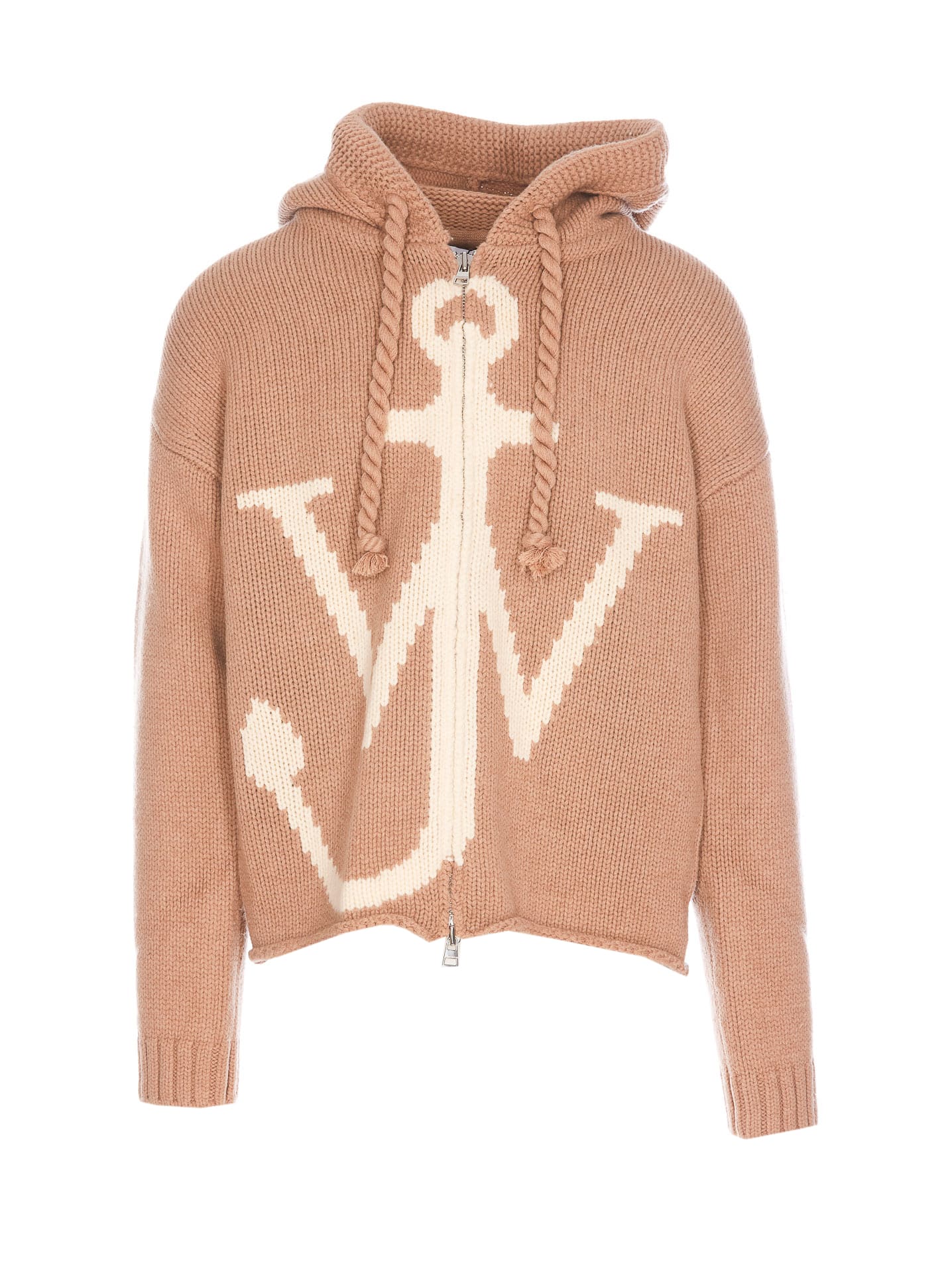 JW ANDERSON ZIP ANCHOR SWEATER