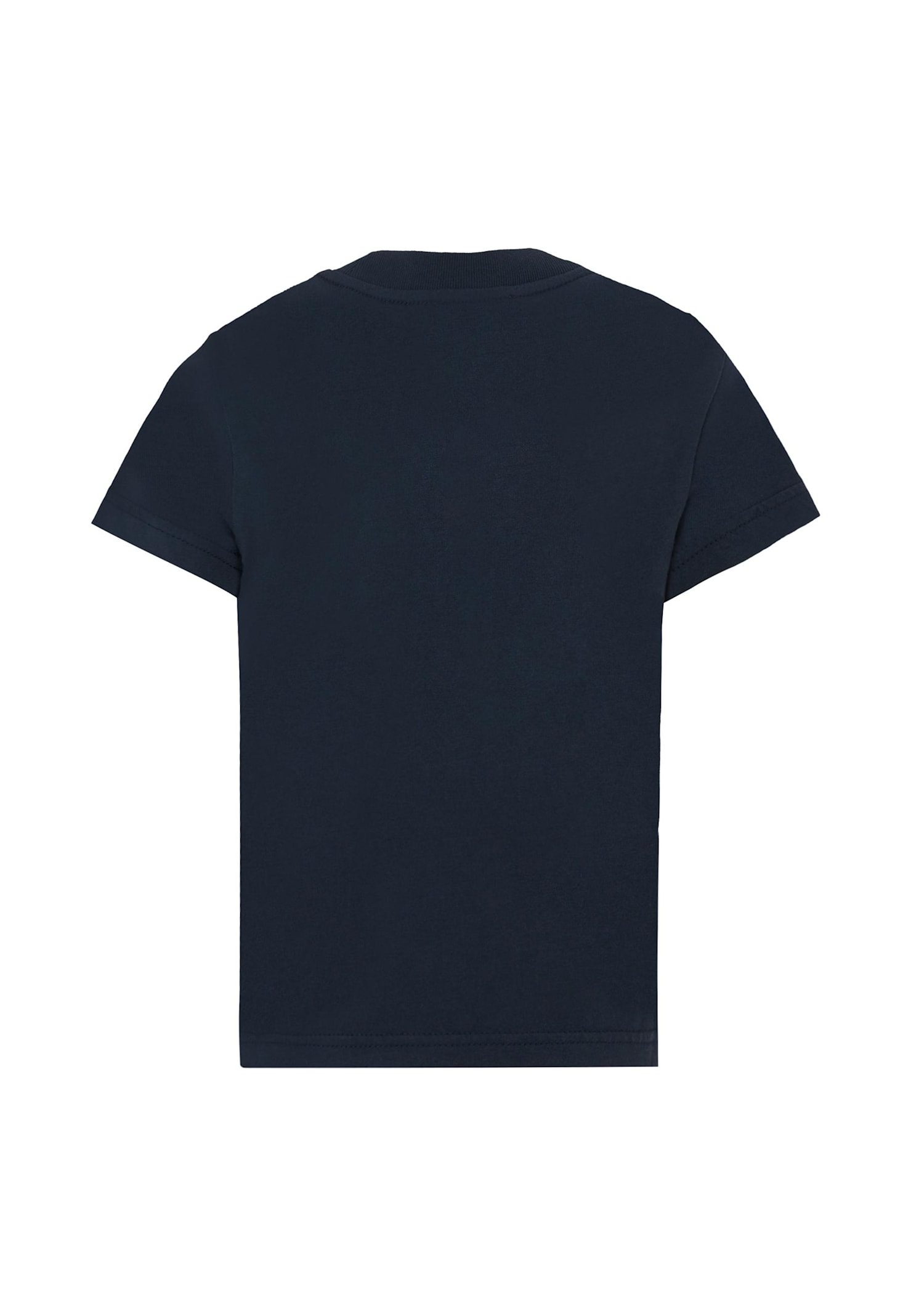 Autry Blue T-shirt For Kids With Logo In Blue