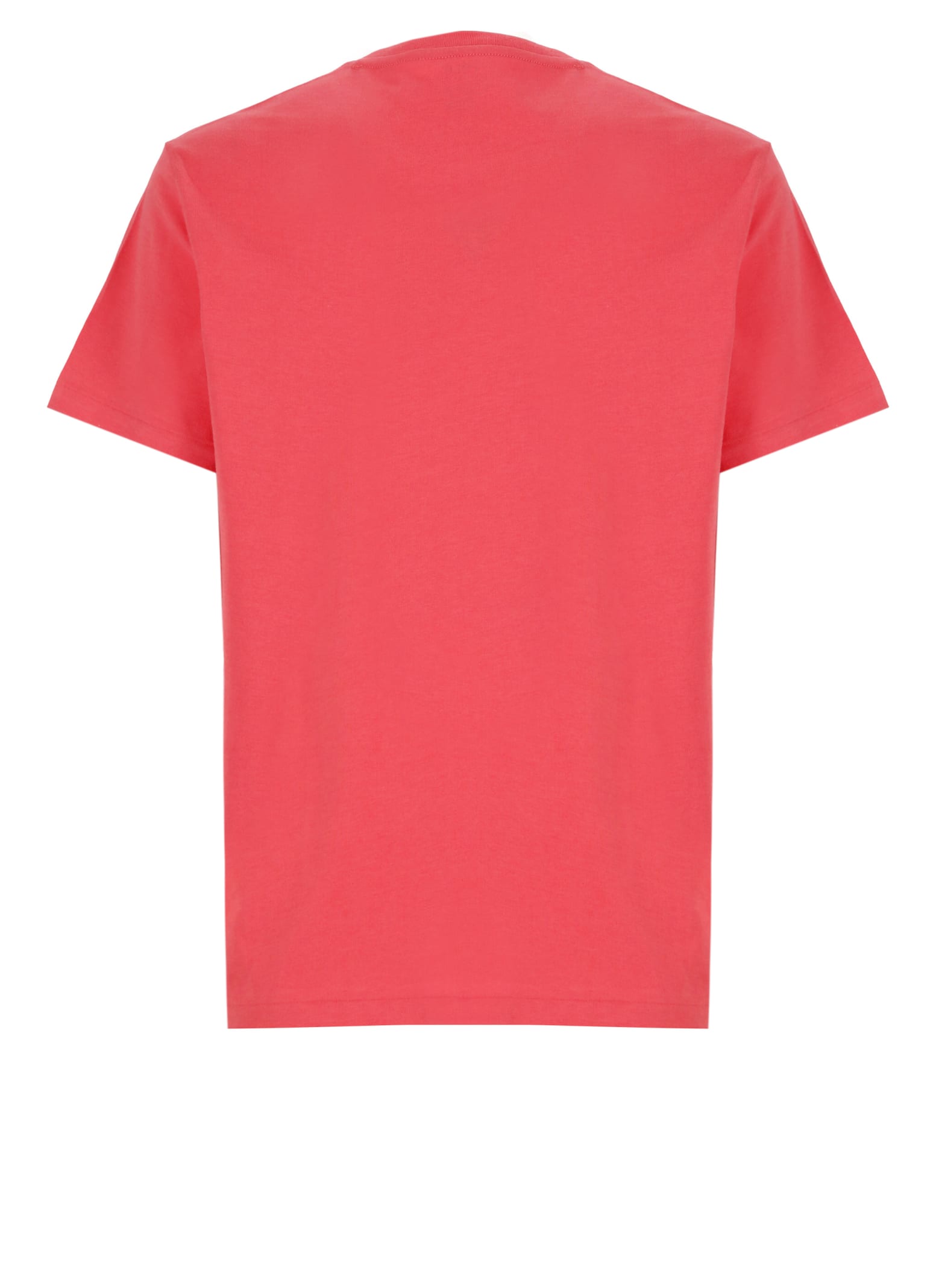 Shop Ralph Lauren Pony T-shirt In Red