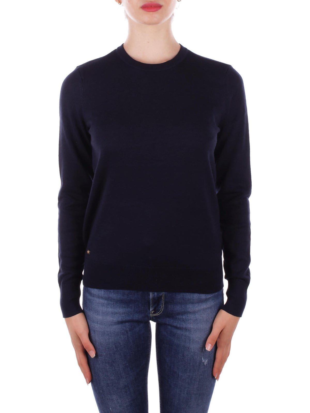 Crewneck Slim-fit Jumper