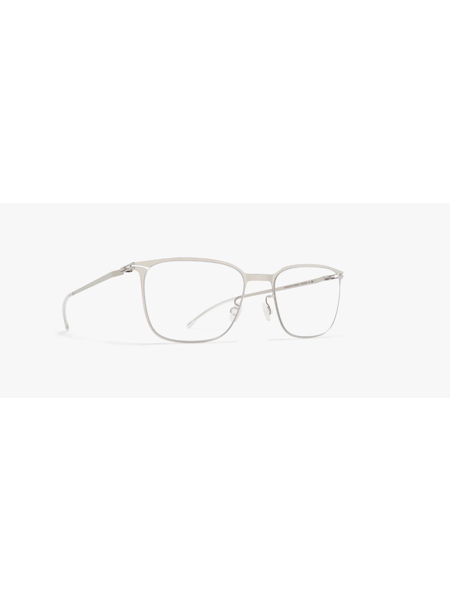 Shop Mykita Jari Eyewear In Shiny Silver