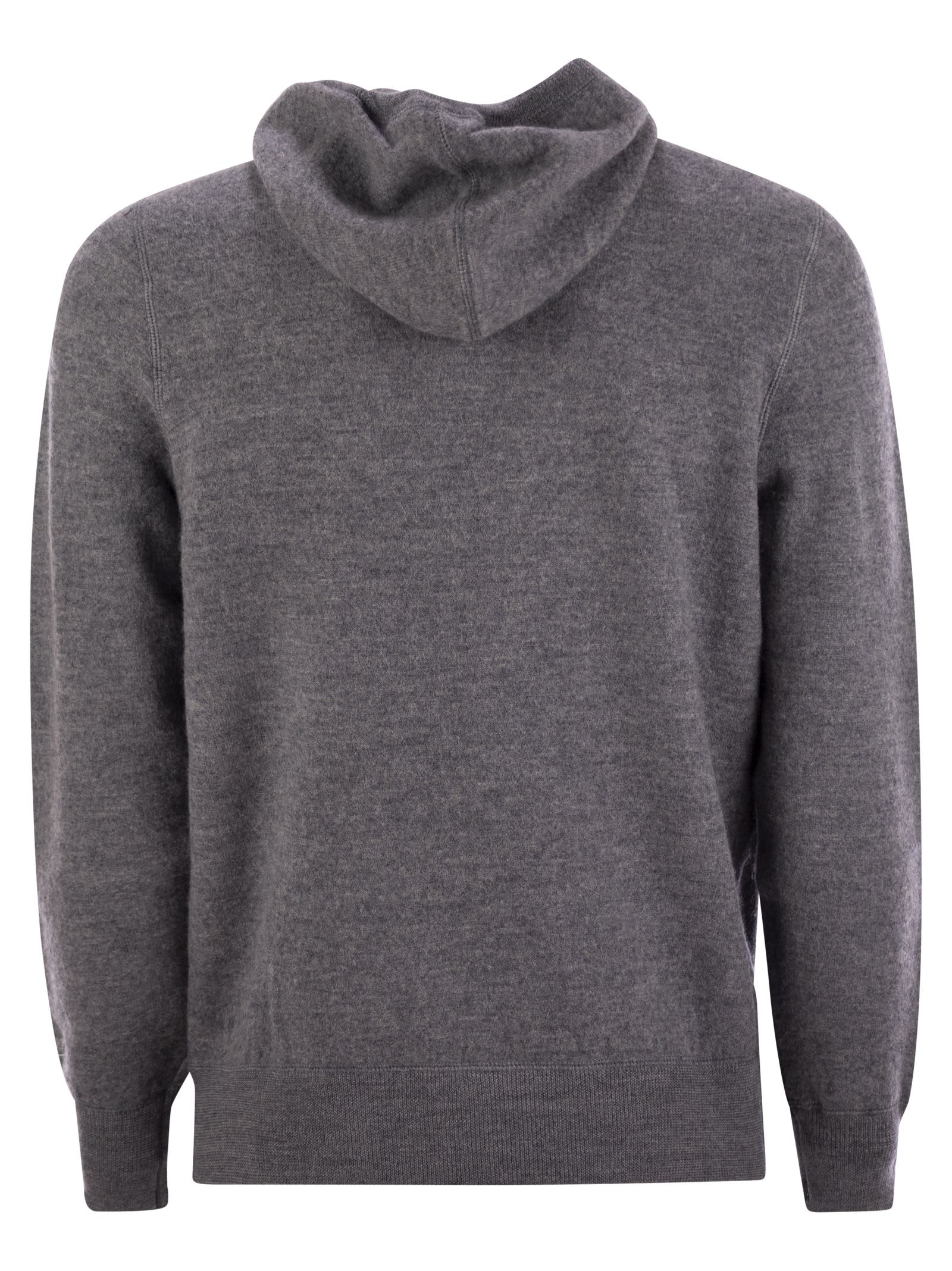 Shop Mc2 Saint Barth Wool Jumper Gyn Or Gin? In Grey