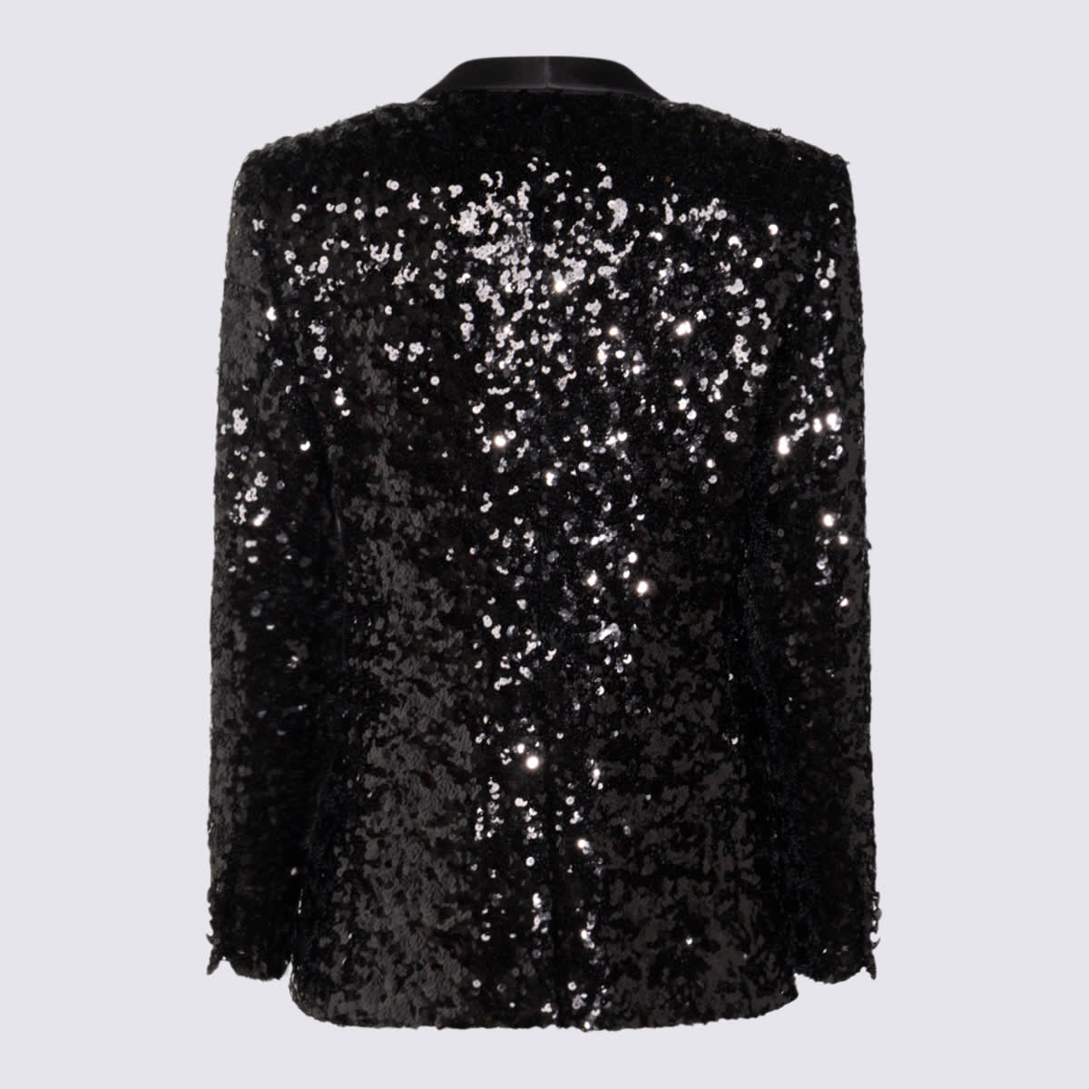 Shop Dolce & Gabbana Black Blazer