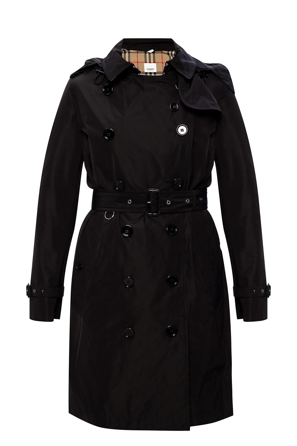 Burberry Trench With Logo