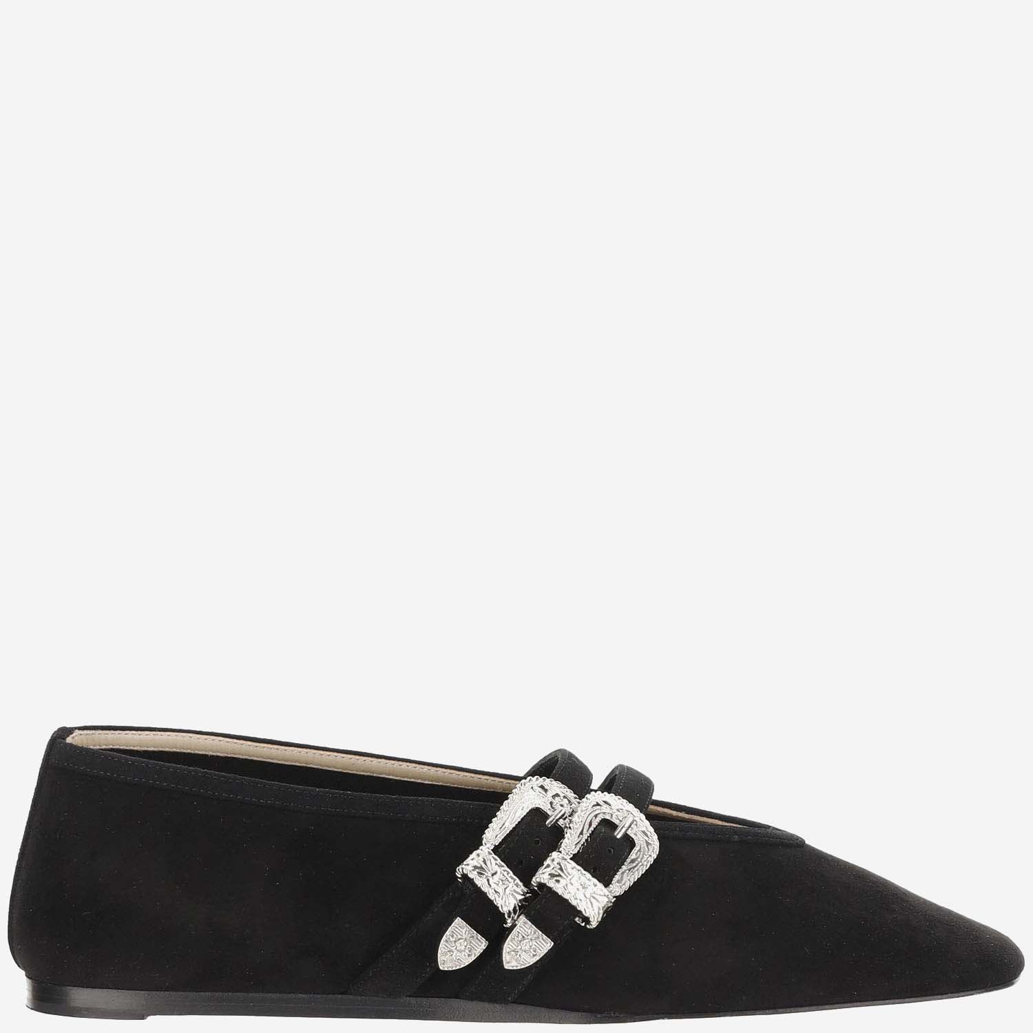 Claudia Suede Ballet Flats