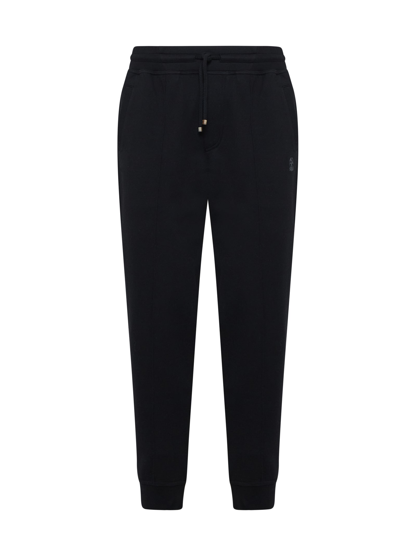 Shop Brunello Cucinelli Pants In Black