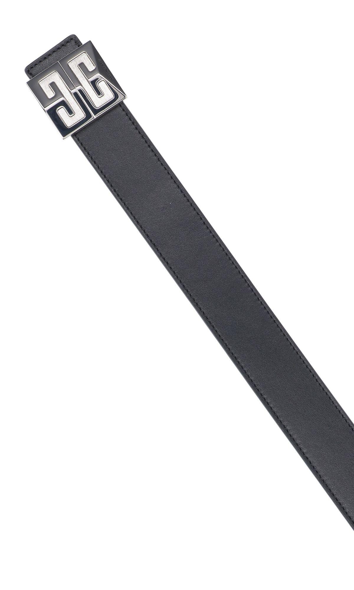 Graffiti 4 G Skate Belt in Silver - Givenchy