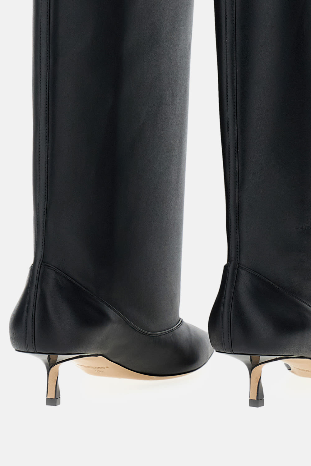Jacquemus Tourni Boots In Black