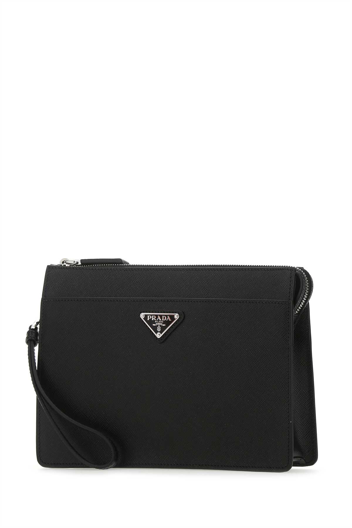 Prada Clutch In Nero