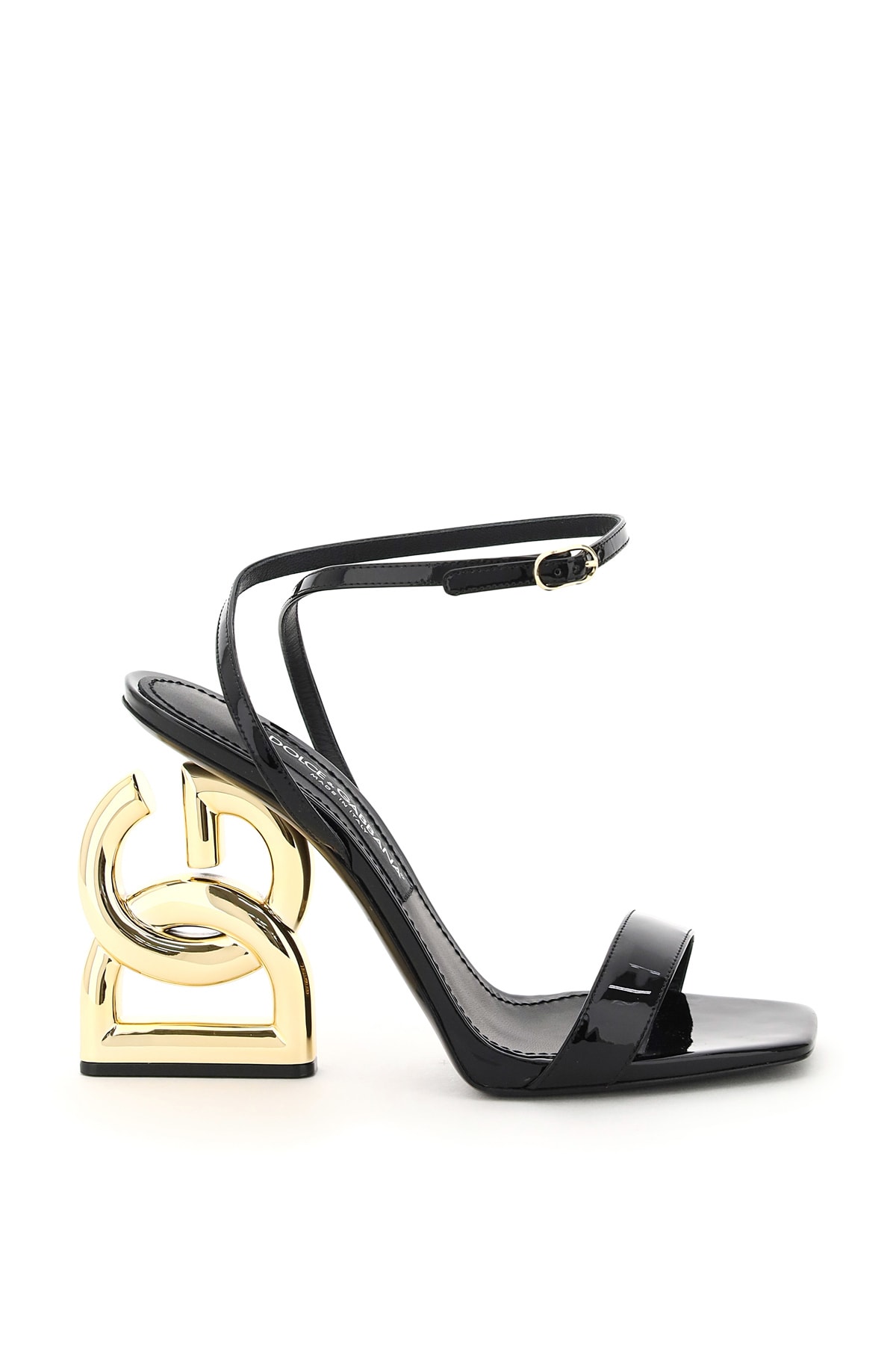 Buy Dolce & Gabbana Dg Pop Heel Sandals online, shop Dolce & Gabbana shoes with free shipping