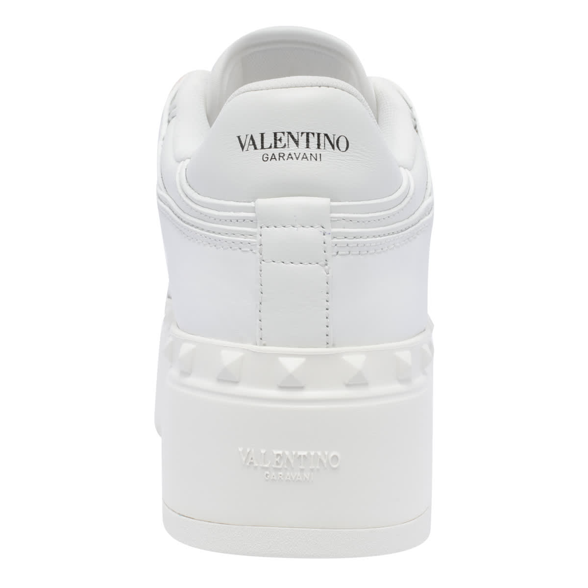 Shop Valentino Freedots Xl Sneakers In White