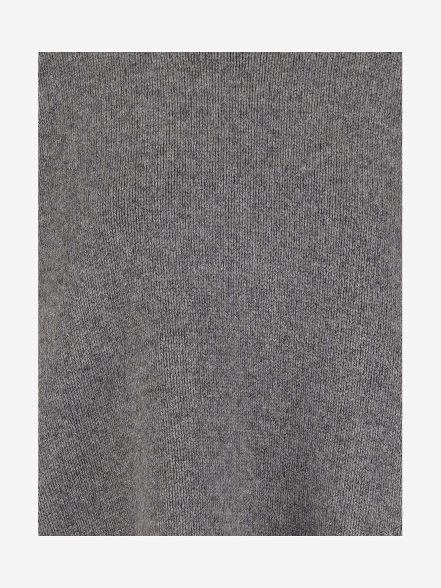 Shop Jil Sander Cashmere Blend Sweater In Grey