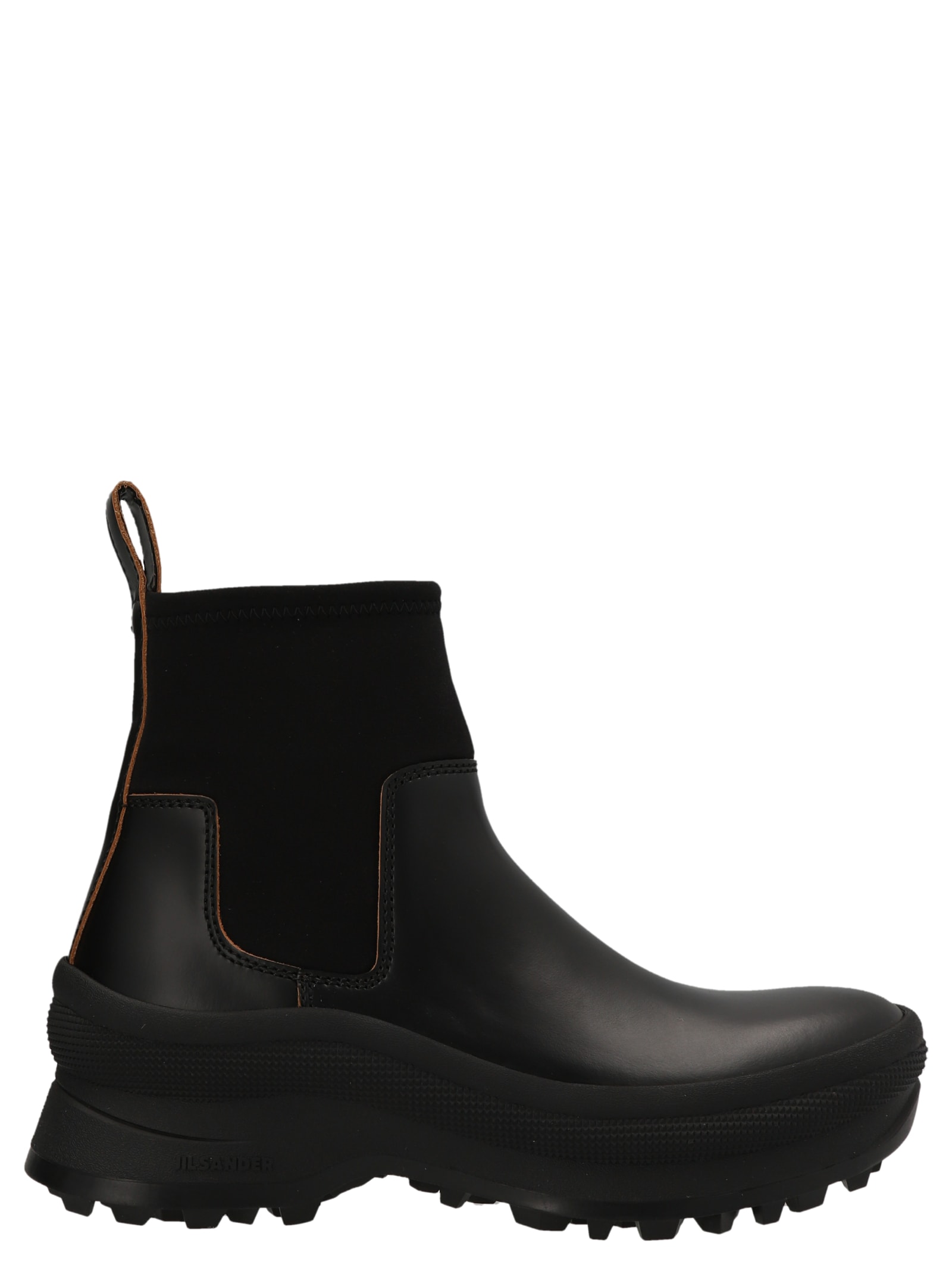 Jil Sander antik Leather Ankle Boots