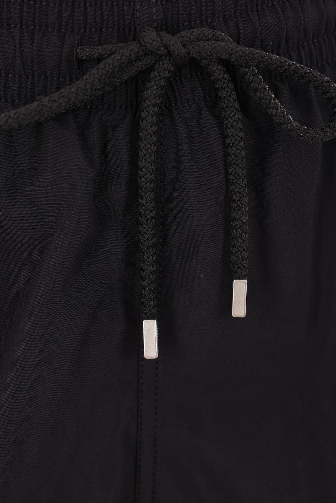 Vilebrequin Mens Noir Moorea Drawstring-waist Recycled-polyamide Swim Shorts