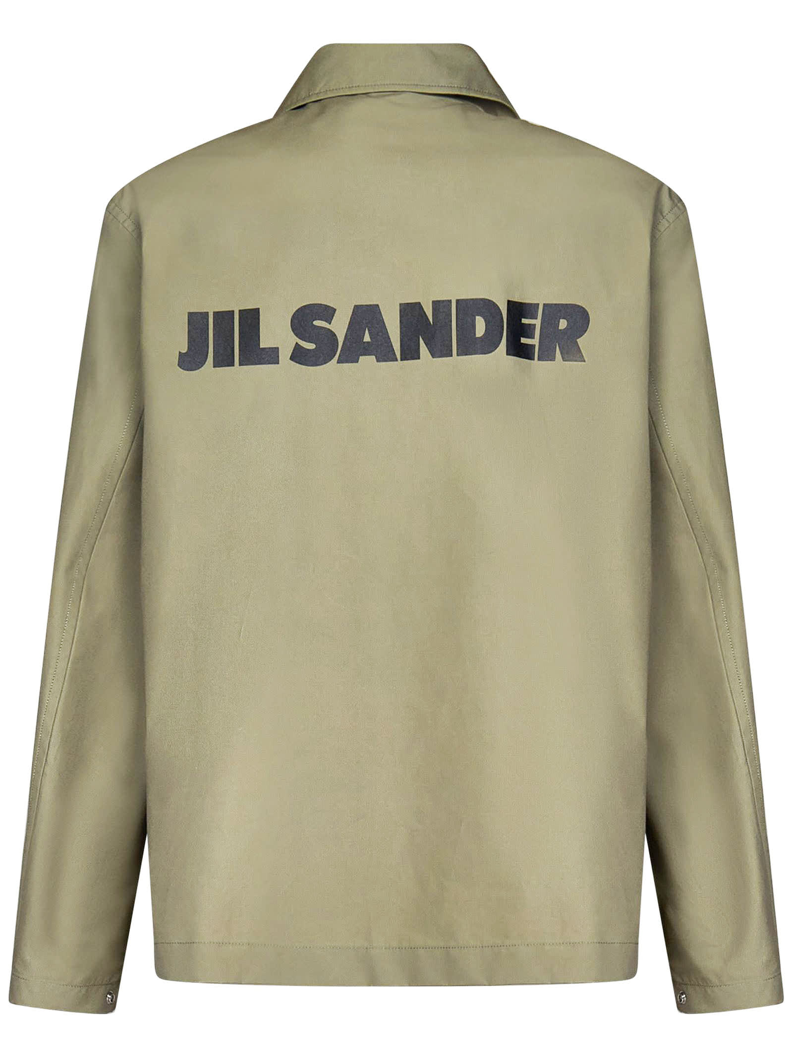 Shop Jil Sander Coats Green
