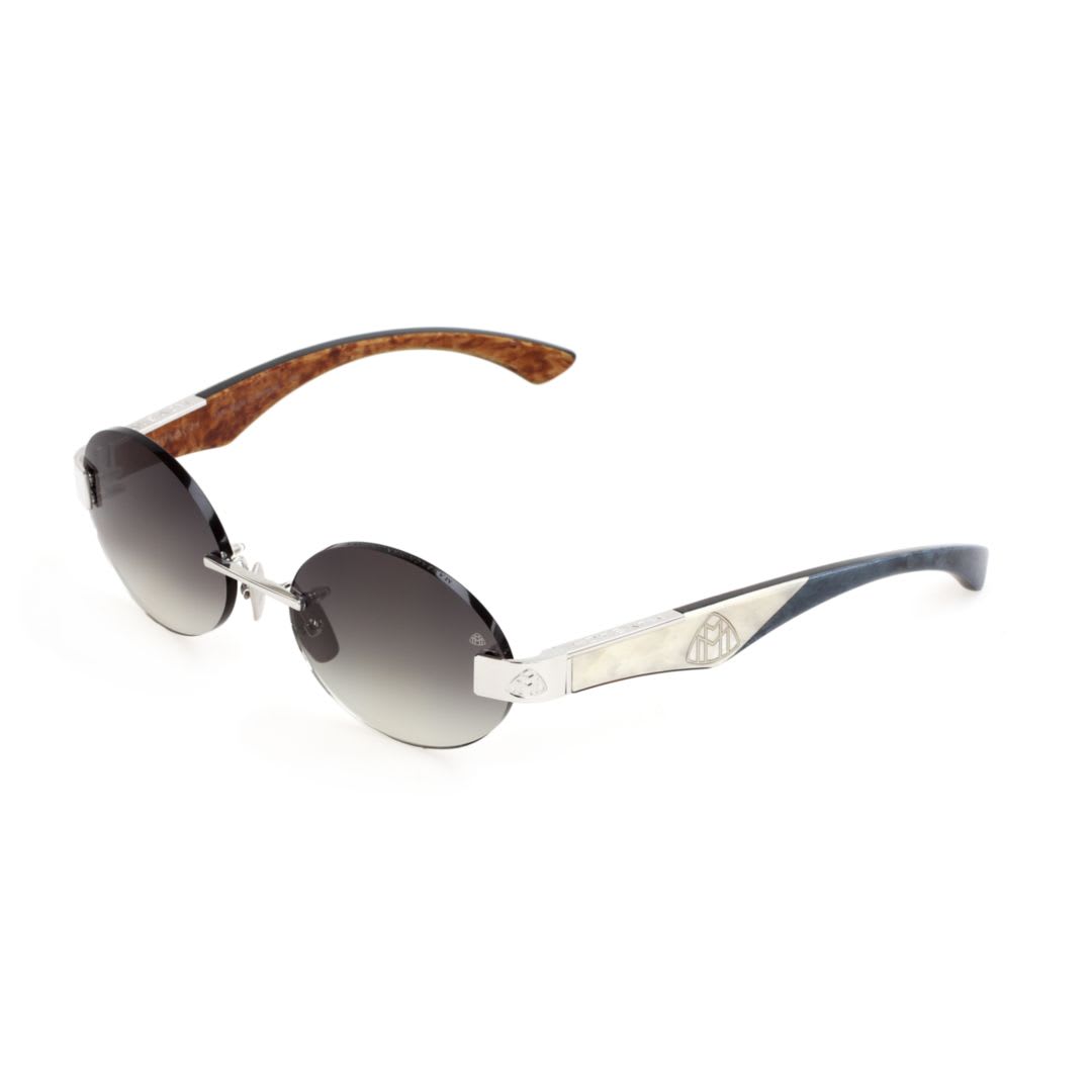 Maybach Eyewear The Magic Iigold Plated In Gold Plated