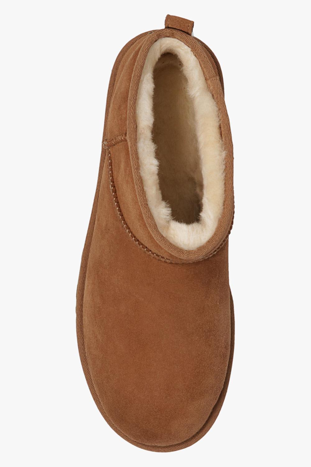 UGG CLASSIC ULTRA MINI SNOW BOOTS 