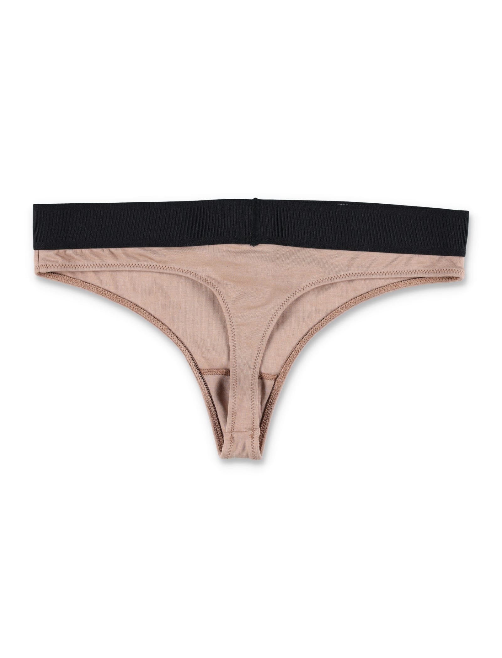 Shop Tom Ford Brief With Logo In Dusty Rose