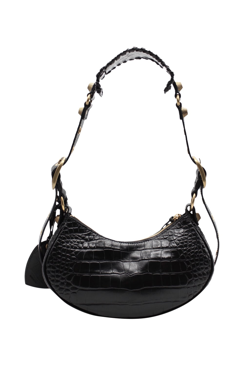 Balenciaga Le Cagole Xs Piercing Leather Shoulder Bag