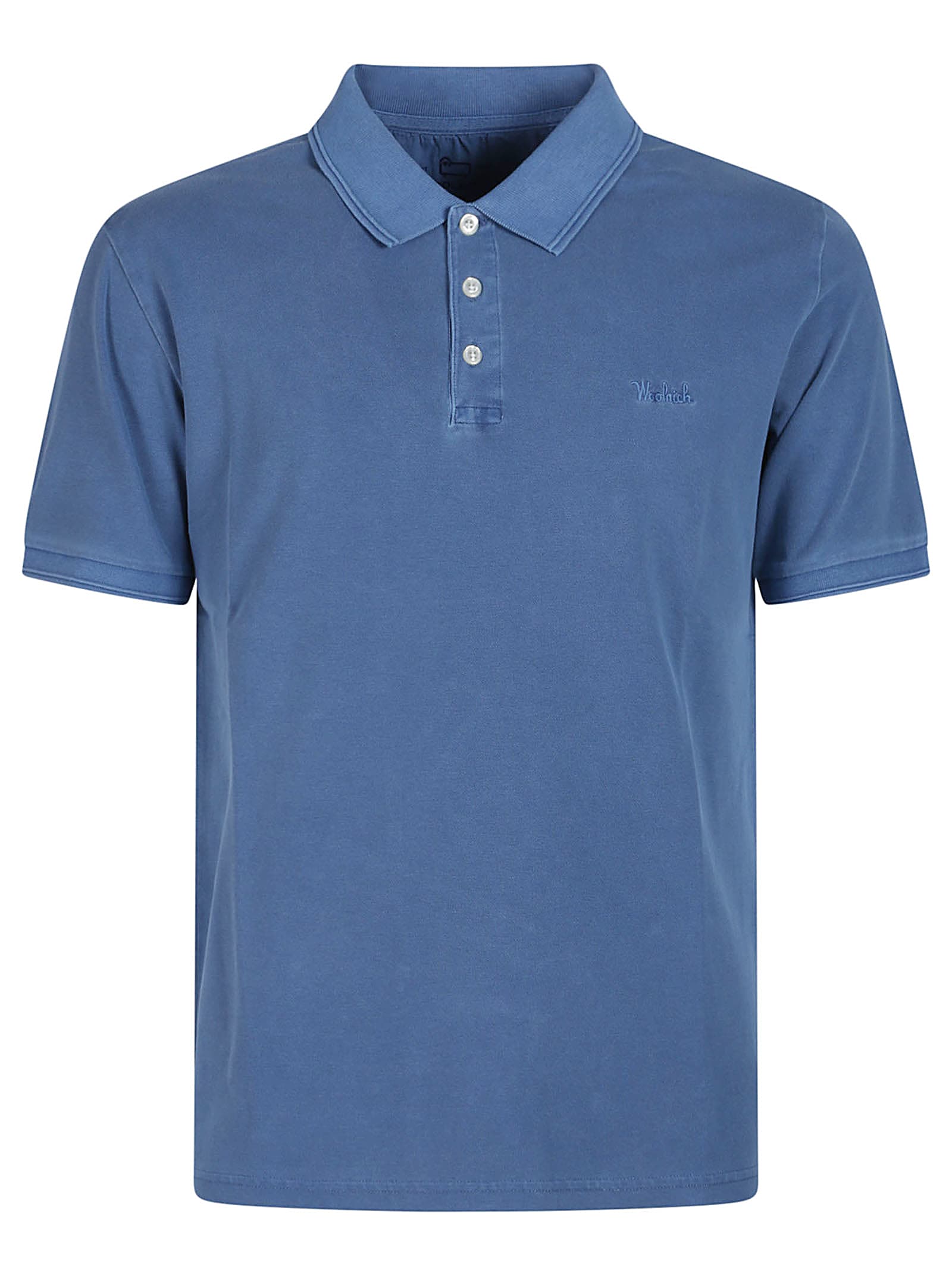 Mackinack Logo Embroidered Polo Shirt