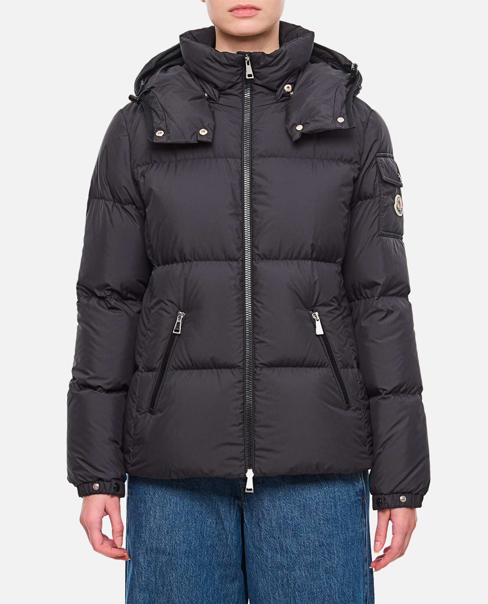 Shop Moncler Fourmines Down Jacket