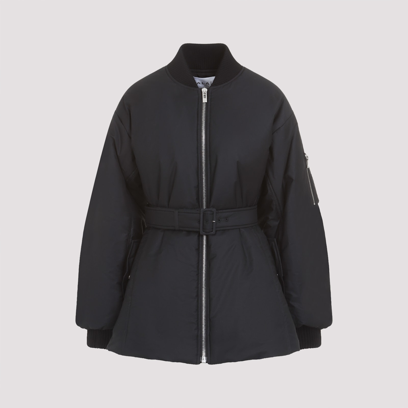 Alaïa Technical Belted Bomber